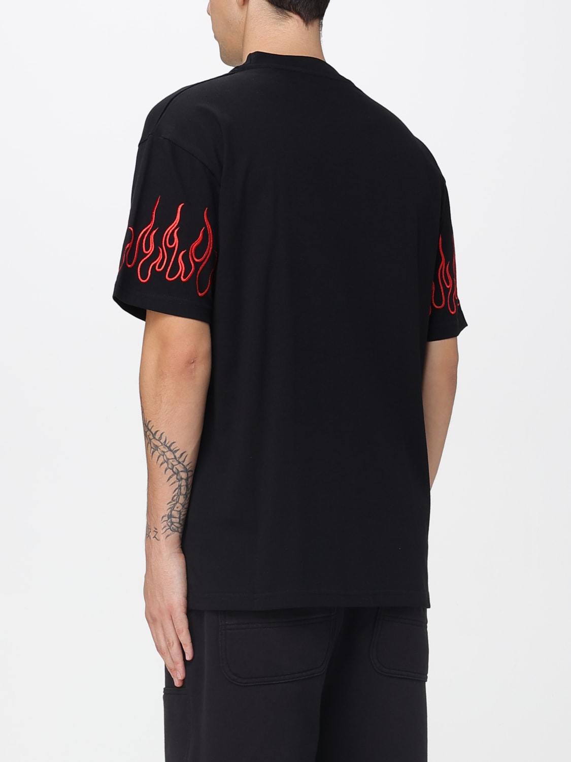 VISION OF SUPER T-SHIRT: T-shirt homme Vision Of Super, Noir - Img 2