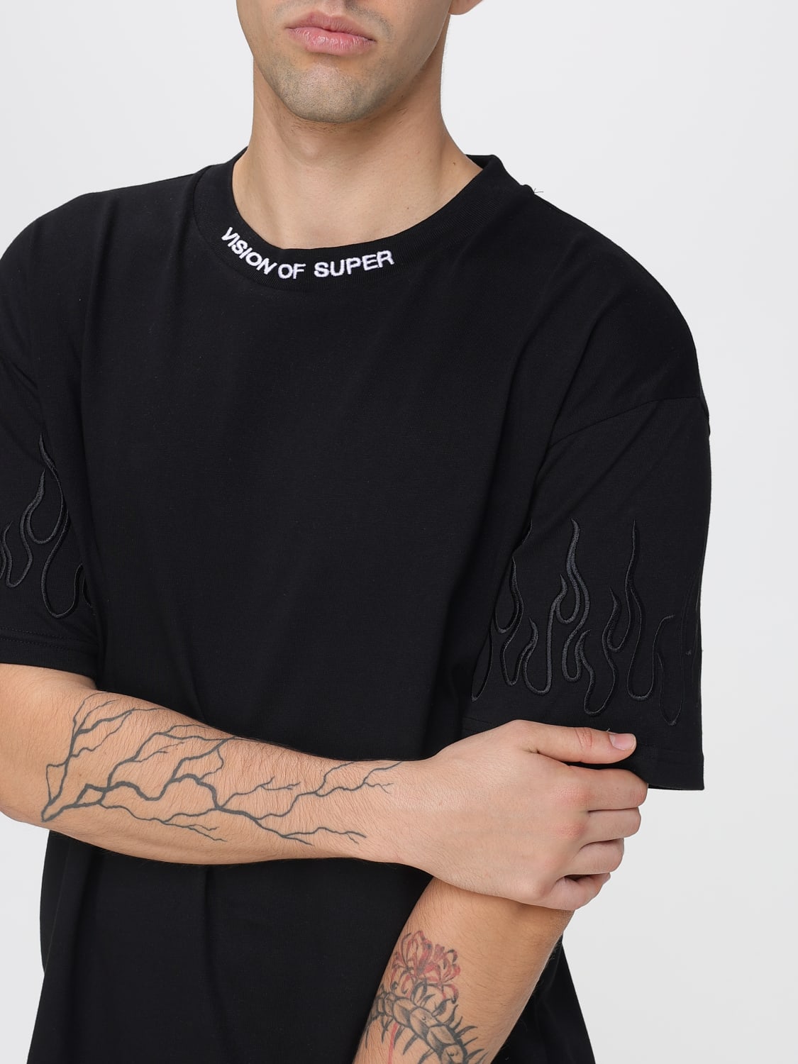 VISION OF SUPER CAMISETA: Camiseta hombre Vision Of Super, Negro 1 - Img 3