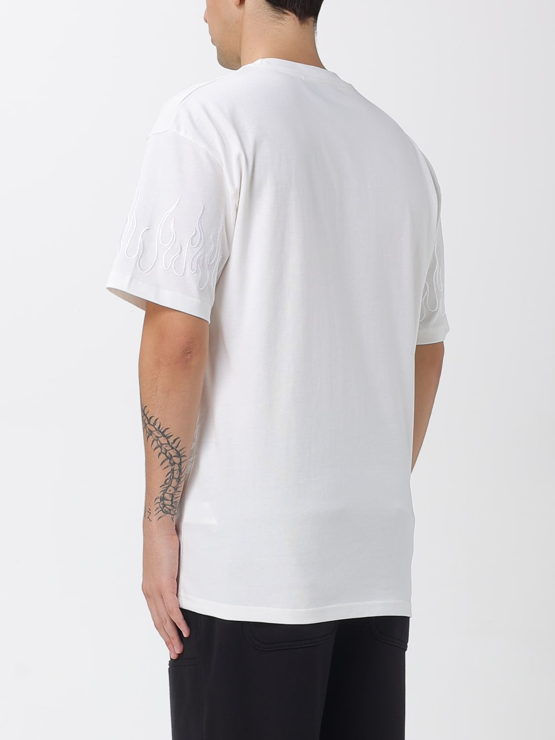 VISION OF SUPER T-SHIRT: T-shirt homme Vision Of Super, Blanc 1 - Img 2