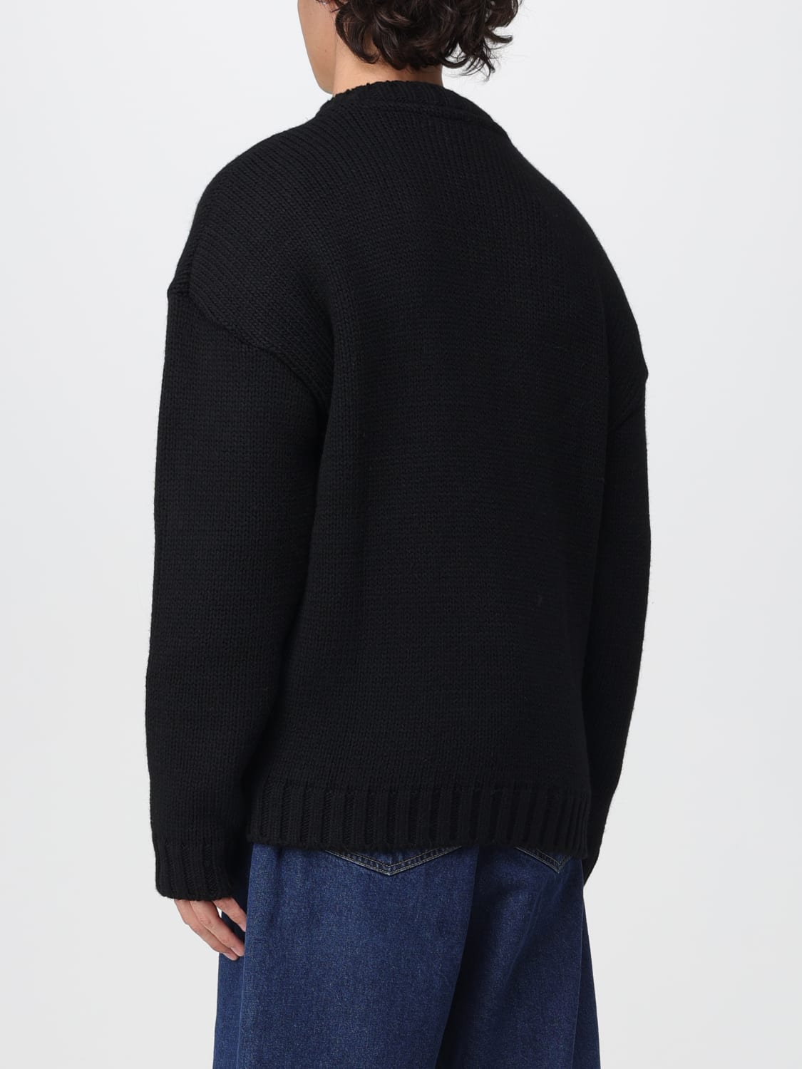VISION OF SUPER SWEATER: Cardigan men Vision Of Super, Black - Img 2