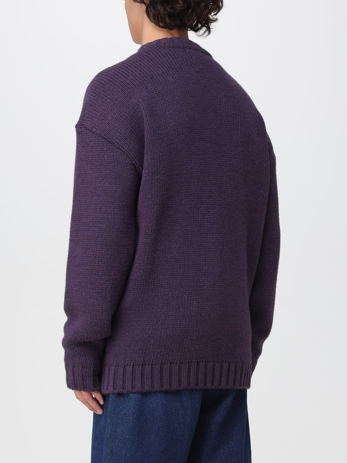 VISION OF SUPER JERSEY: Cárdigan hombre Vision Of Super, Gris - Img 2