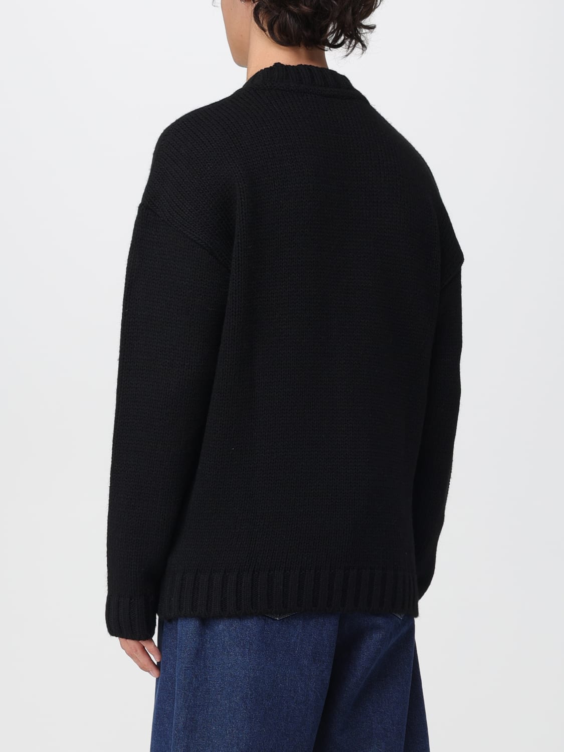 VISION OF SUPER 스웨터: 스웨트셔츠 남성 Vision Of Super, 블랙 - Img 2