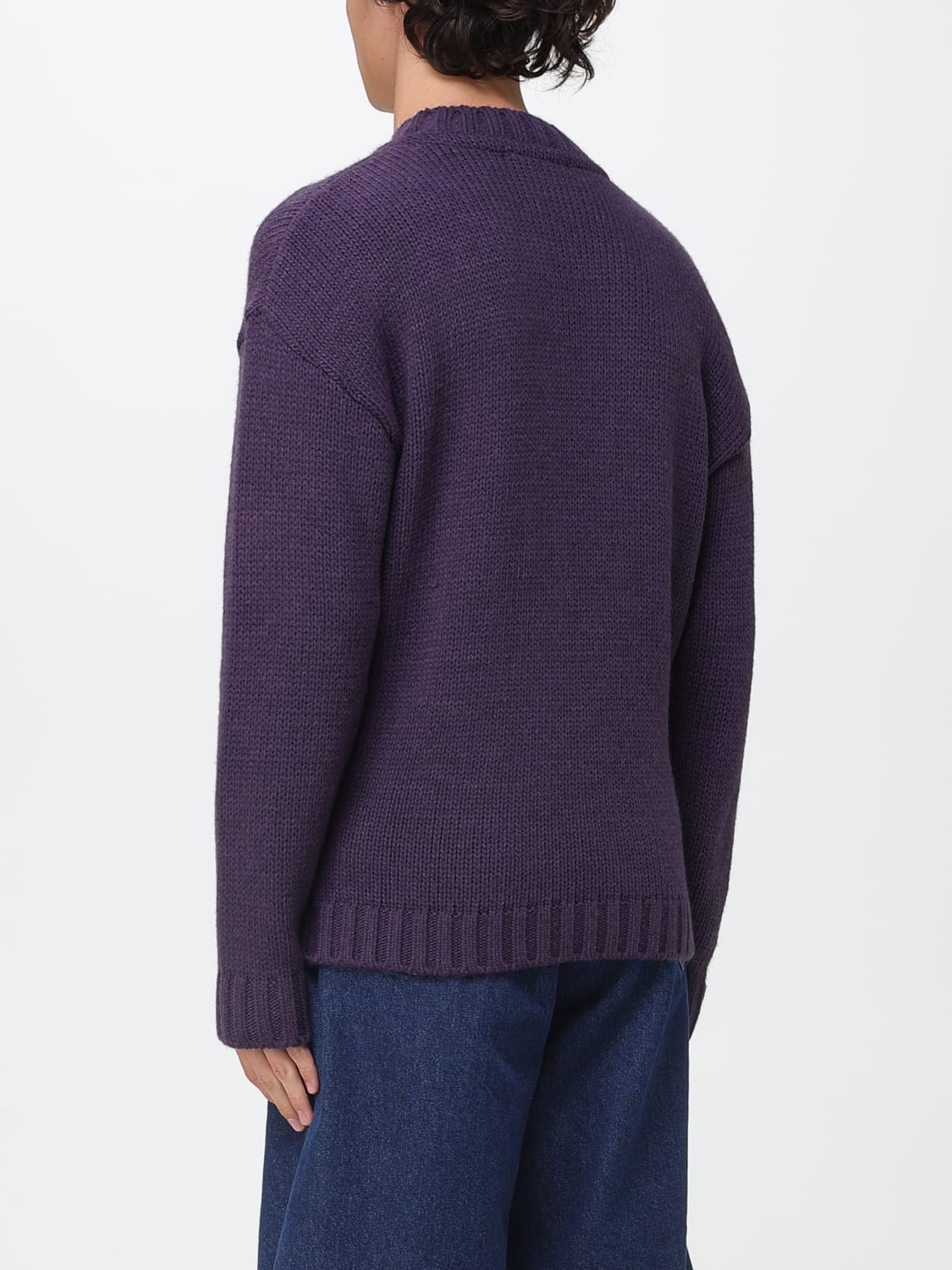 VISION OF SUPER SWEATER: Sweatshirt men Vision Of Super, Violet - Img 2