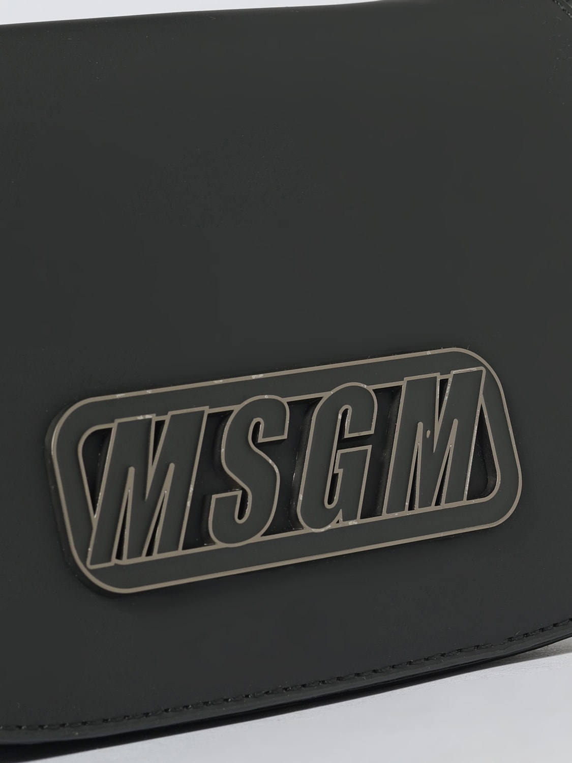 MSGM KIDS TASCHE: Tasche kinder MSGM Kids, Schwarz - Img 4