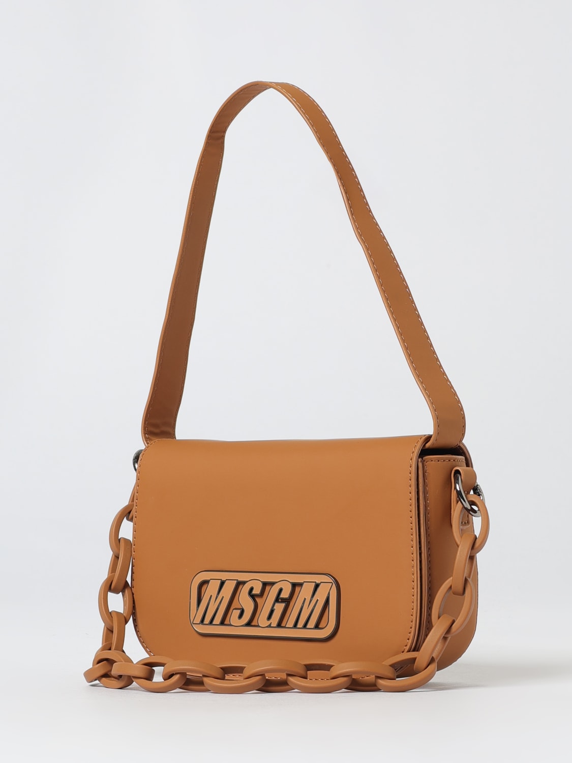 MSGM KIDS BAG: Bag kids MSGM Kids, Biscuit - Img 3