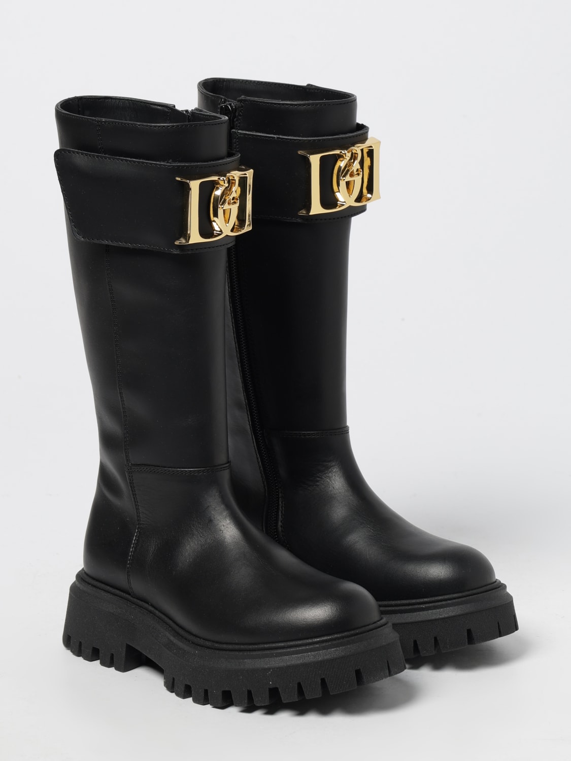 DSQUARED2 CHAUSSURES: Chaussures enfant Dsquared2, Noir - Img 2
