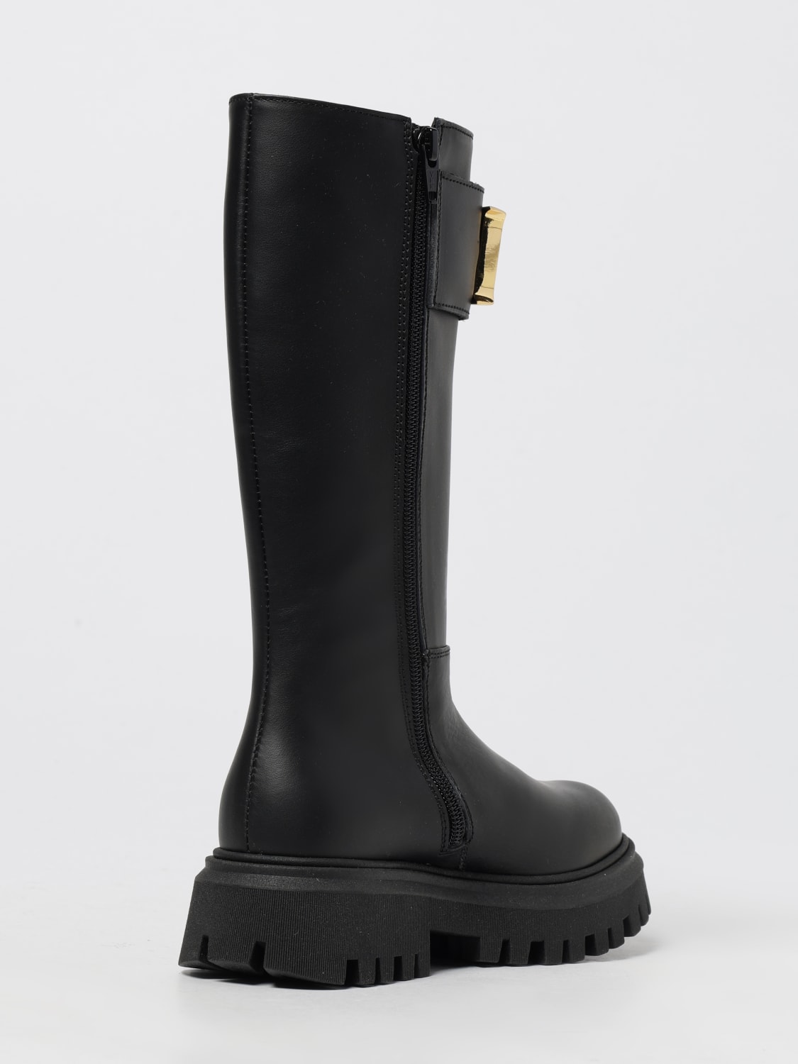 DSQUARED2 CHAUSSURES: Chaussures enfant Dsquared2, Noir - Img 3