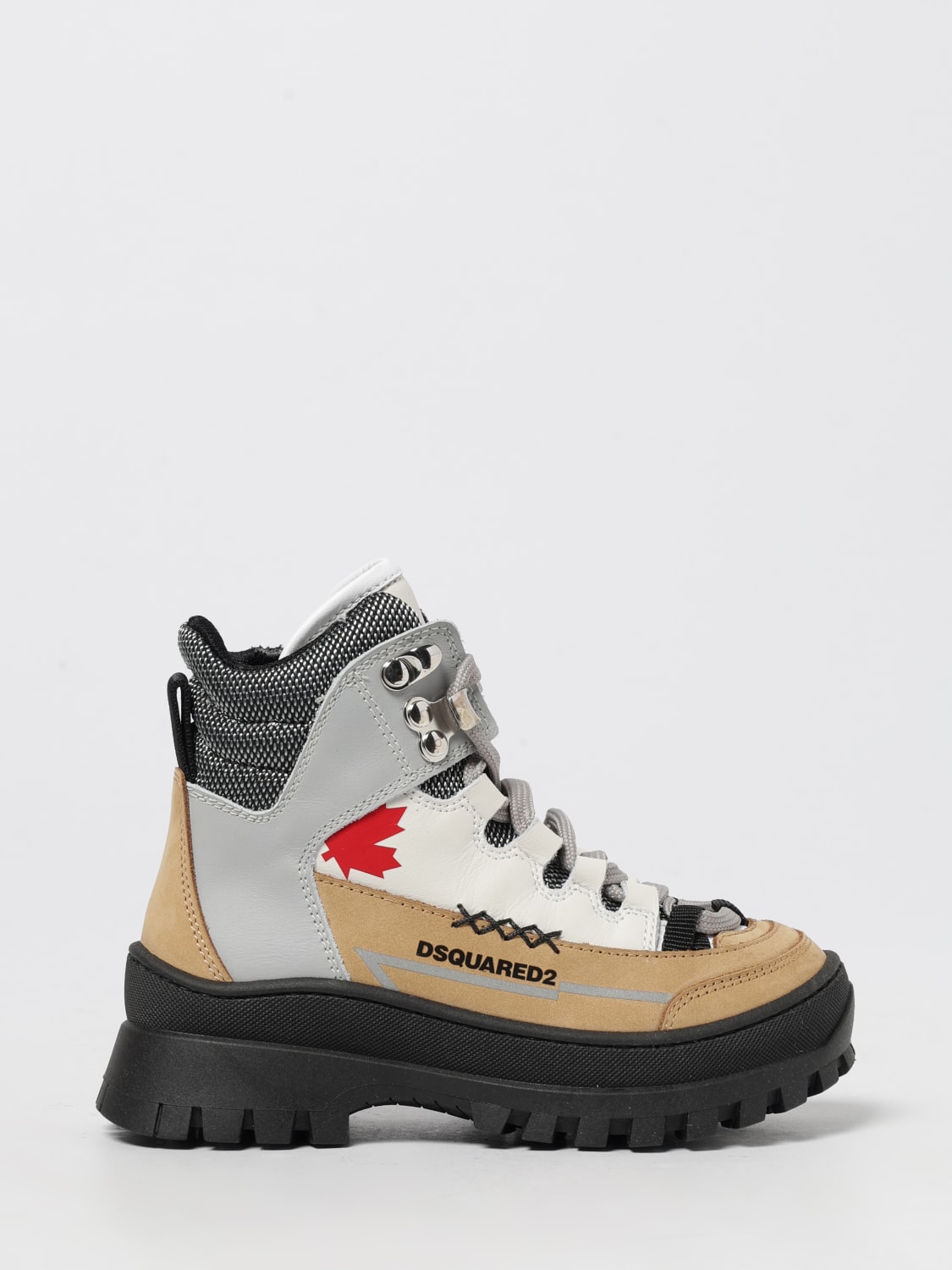 DSQUARED2 SHOES: Shoes kids Dsquared2, Black - Img 1