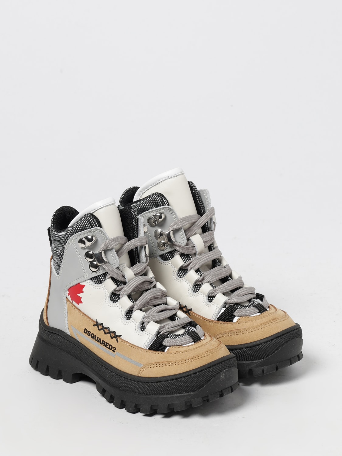 DSQUARED2 SHOES: Shoes kids Dsquared2, Black - Img 2