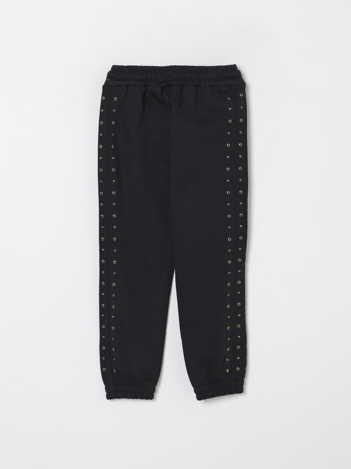 MSGM KIDS PANTS: Pants kids MSGM Kids, Black - Img 2