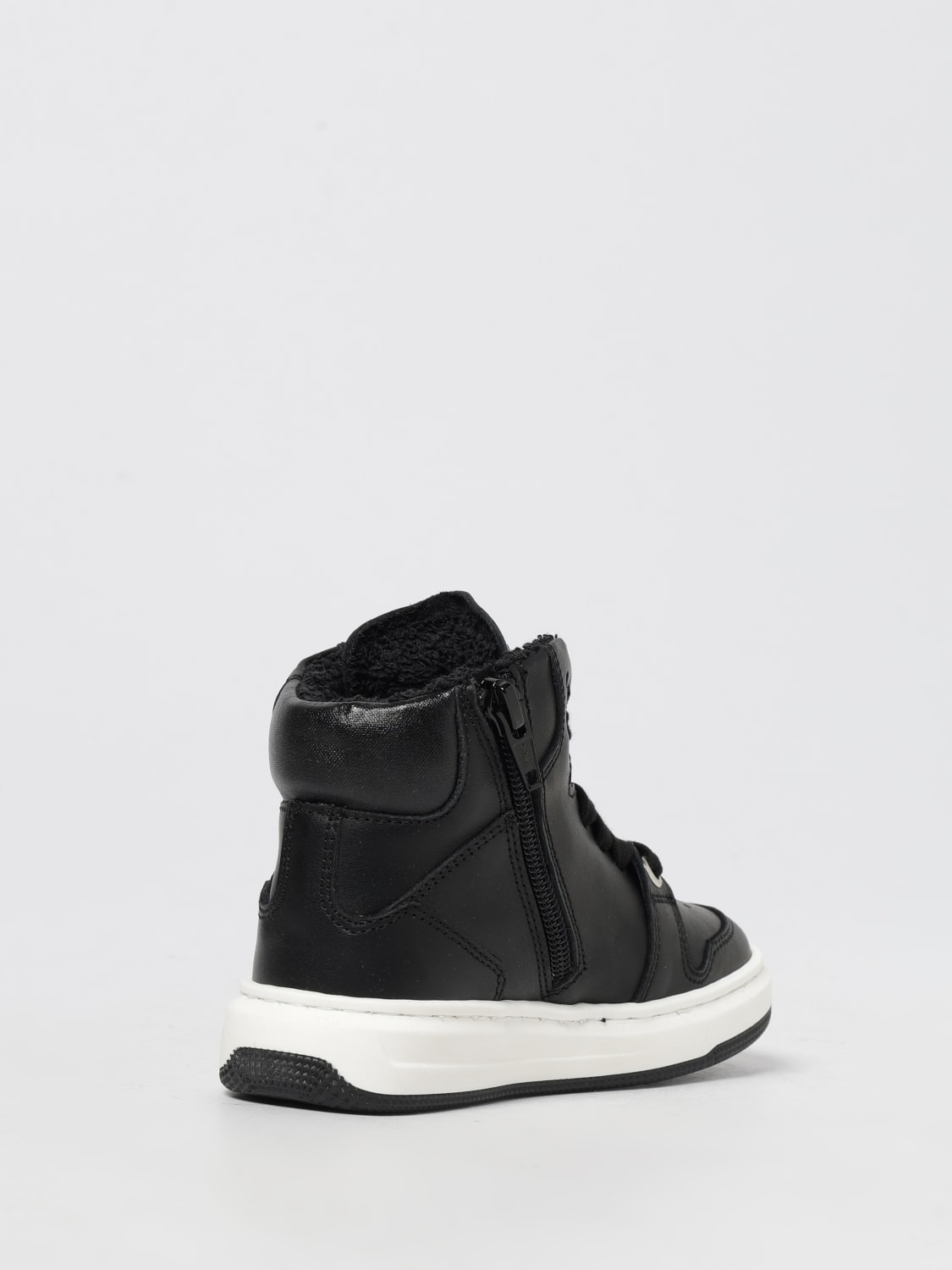 DSQUARED2 BASKETS: Chaussures enfant Dsquared2, Noir - Img 3