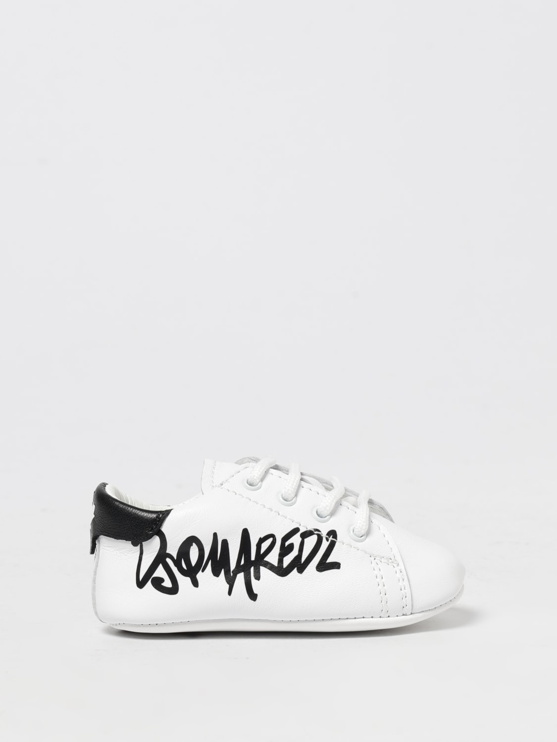 DSQUARED2 SNEAKERS: Shoes kids Dsquared2, White - Img 1