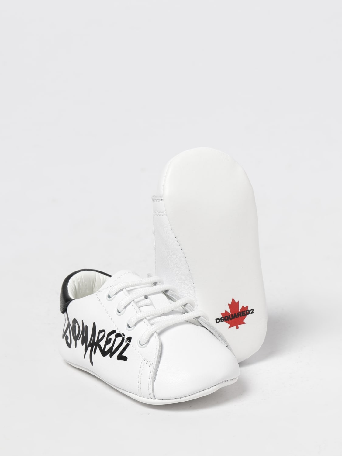 DSQUARED2 SNEAKERS: Shoes kids Dsquared2, White - Img 2