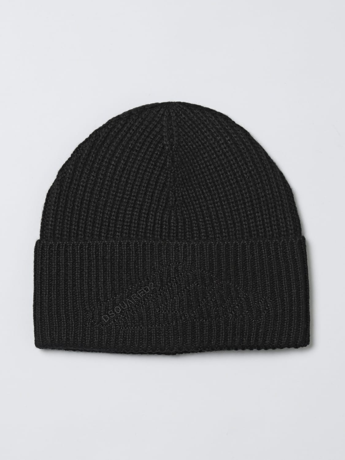 DSQUARED2 HUT: Hut kinder Dsquared2, Schwarz - Img 1