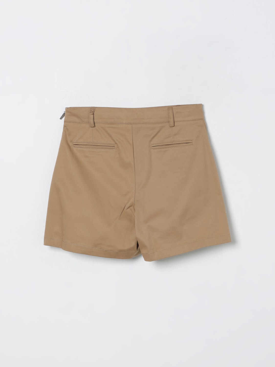 MSGM KIDS SHORTS: Shorts kids MSGM Kids, Camel - Img 2
