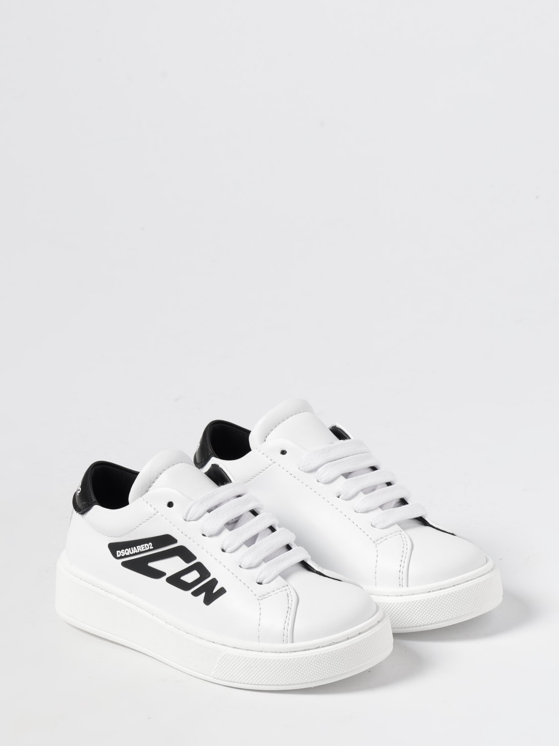 DSQUARED2 SNEAKERS: Shoes kids Dsquared2, White - Img 2