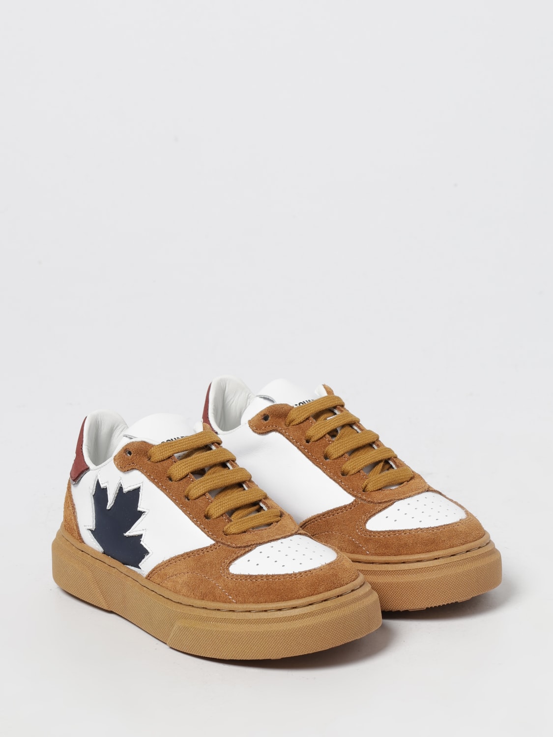 DSQUARED2 스니커즈: 신발 남아 Dsquared2, 블랙 - Img 2