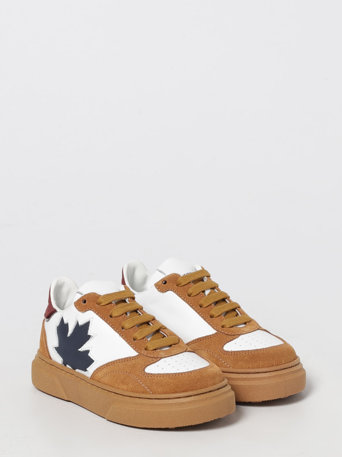 DSQUARED2 运动鞋: 鞋 儿童 Dsquared2, 印花/多色 - Img 2