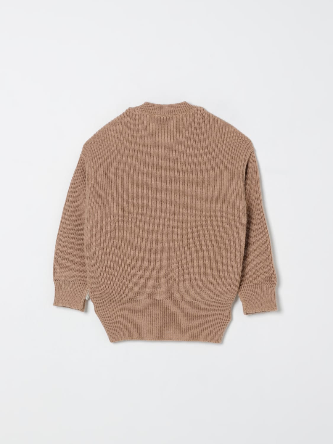 MSGM KIDS SWEATER: Sweater kids MSGM Kids, Beige - Img 2