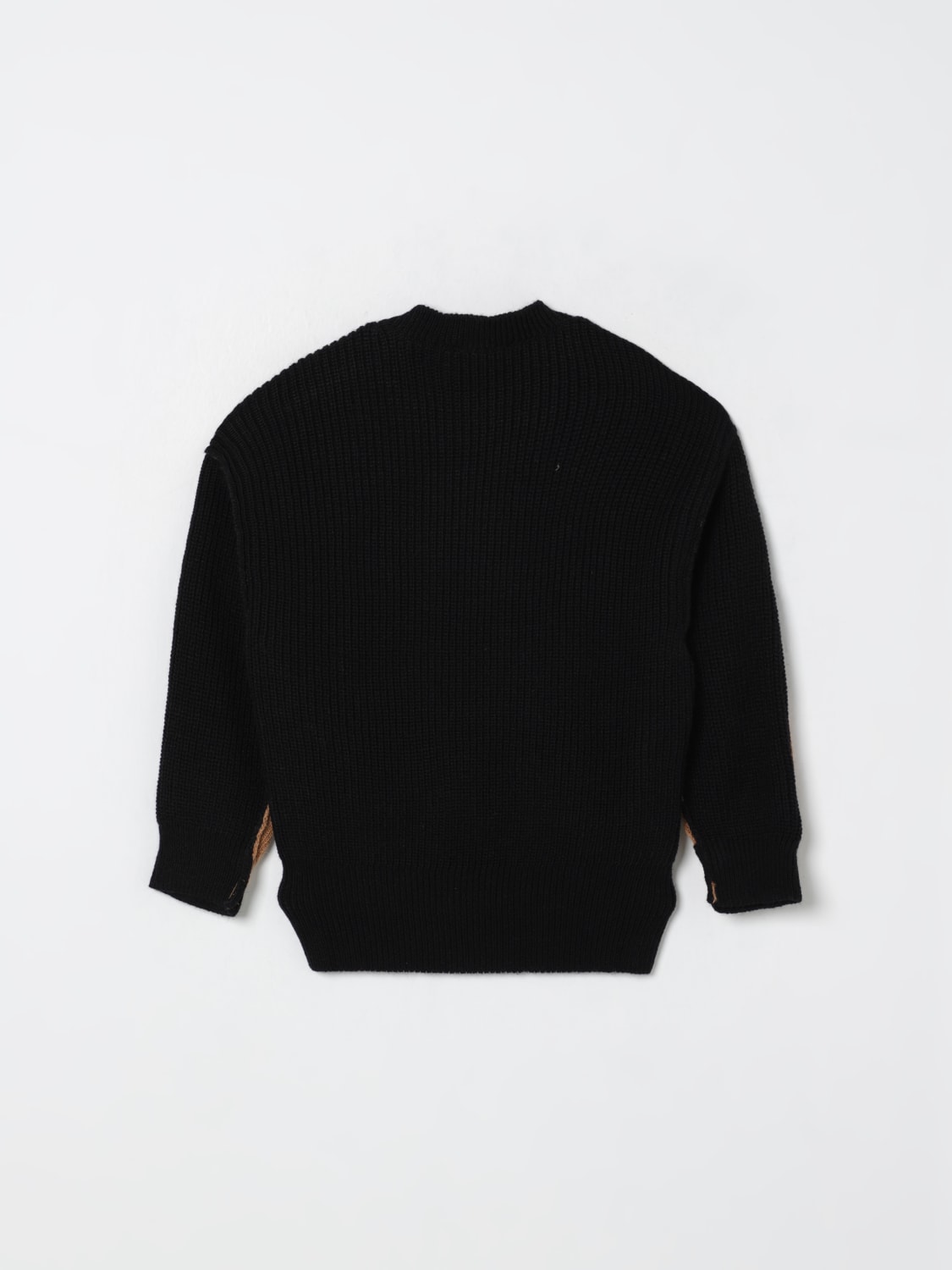 MSGM KIDS PULLOVER: Pullover kinder MSGM Kids, Biscuit - Img 2