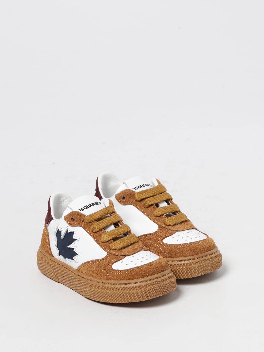 DSQUARED2 SNEAKERS: Schuhe kinder Dsquared2, Weiß - Img 2