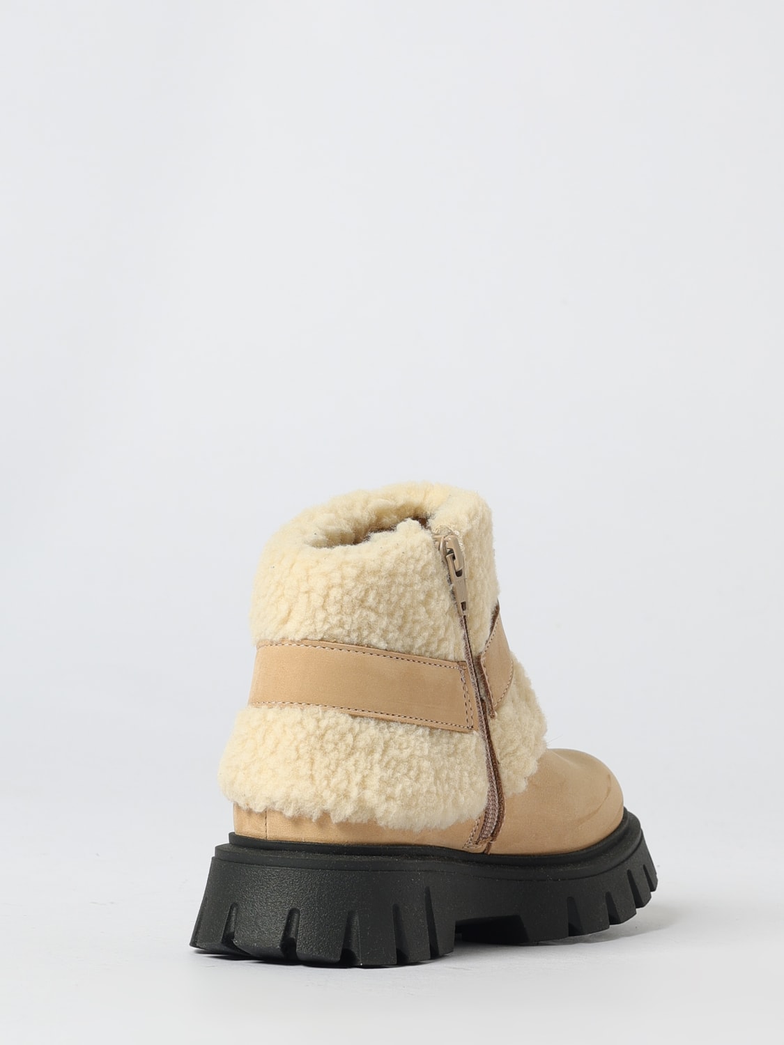 MSGM KIDS SCHUHE: Schuhe kinder MSGM Kids, Camel - Img 3