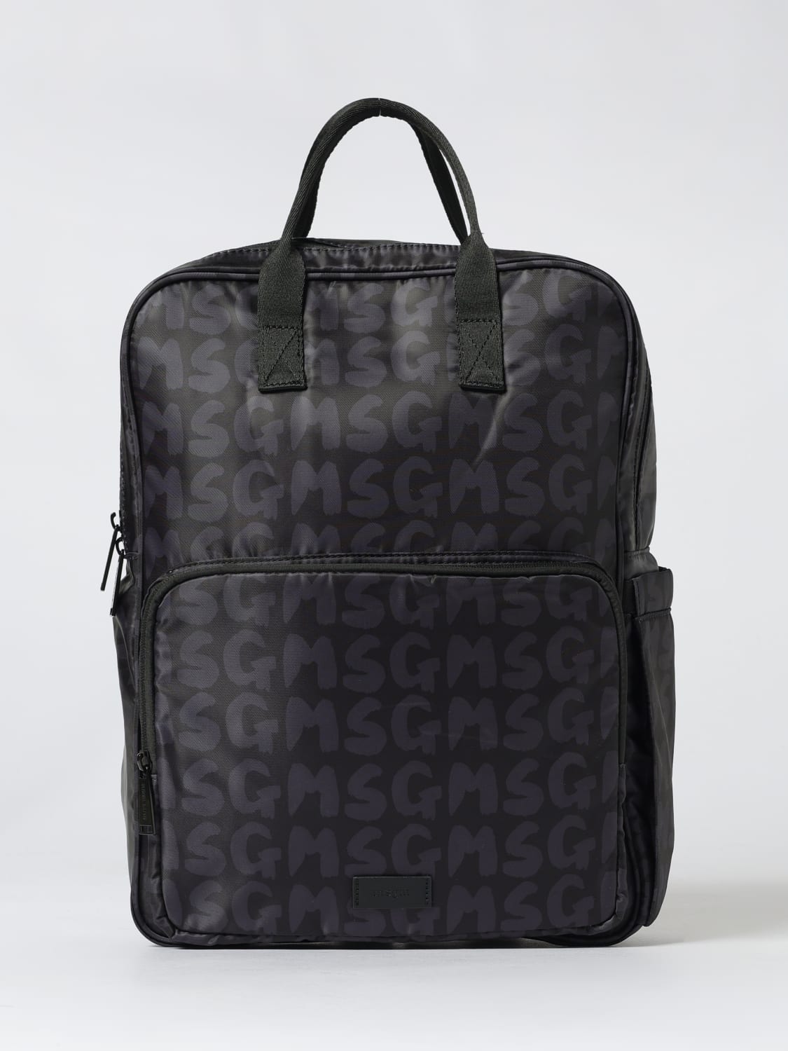 MSGM KIDS RUCKSACK: Rucksack kinder MSGM Kids, Schwarz - Img 1