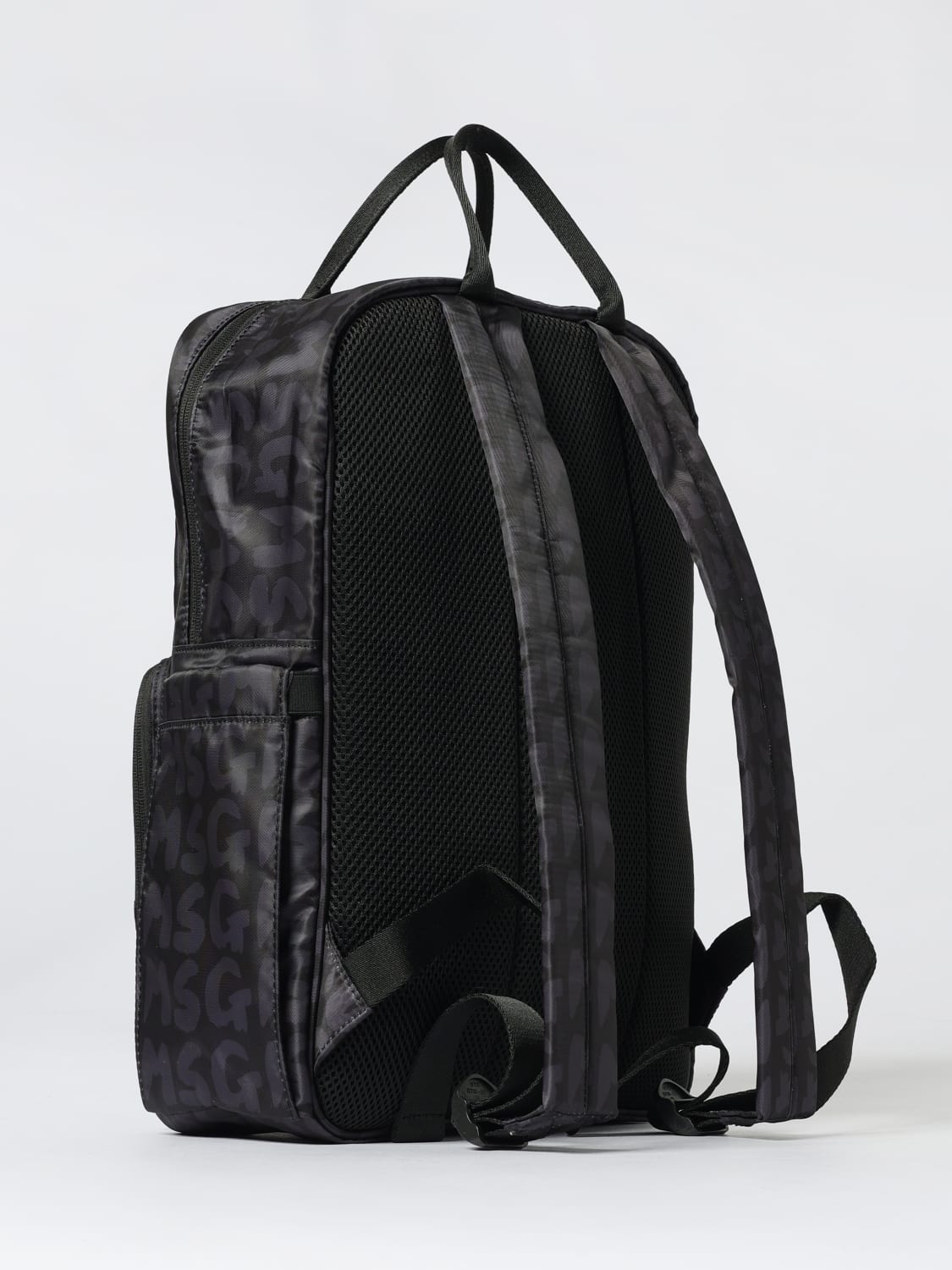 MSGM KIDS RUCKSACK: Rucksack kinder MSGM Kids, Schwarz - Img 2