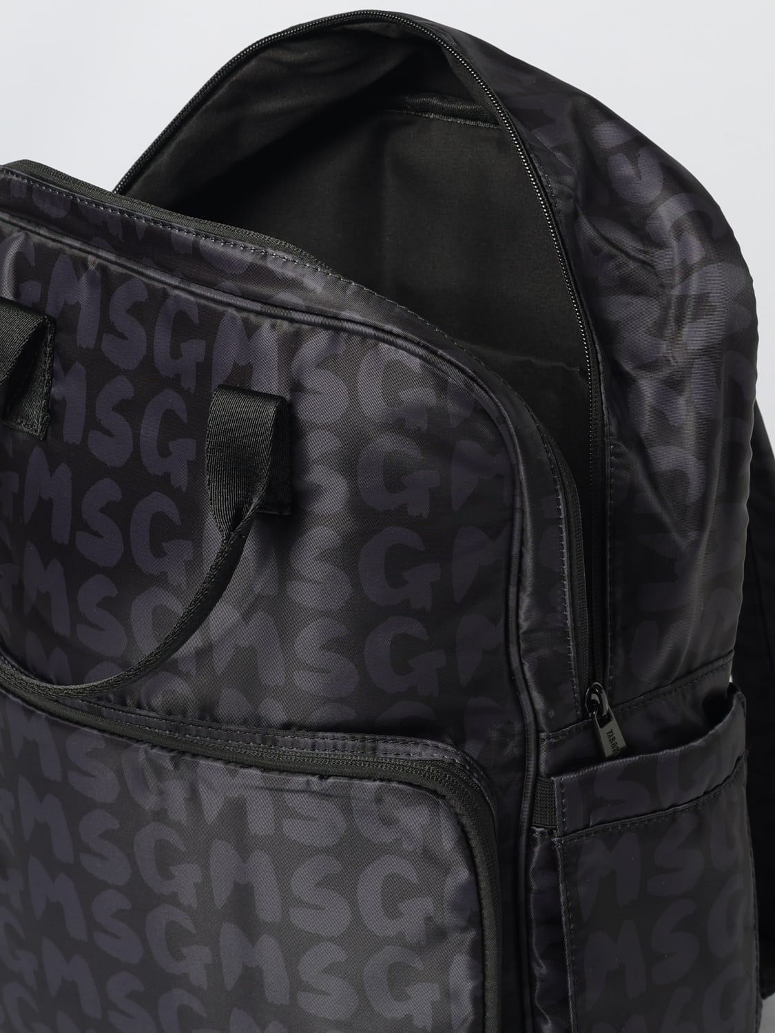 MSGM KIDS RUCKSACK: Rucksack kinder MSGM Kids, Schwarz - Img 4