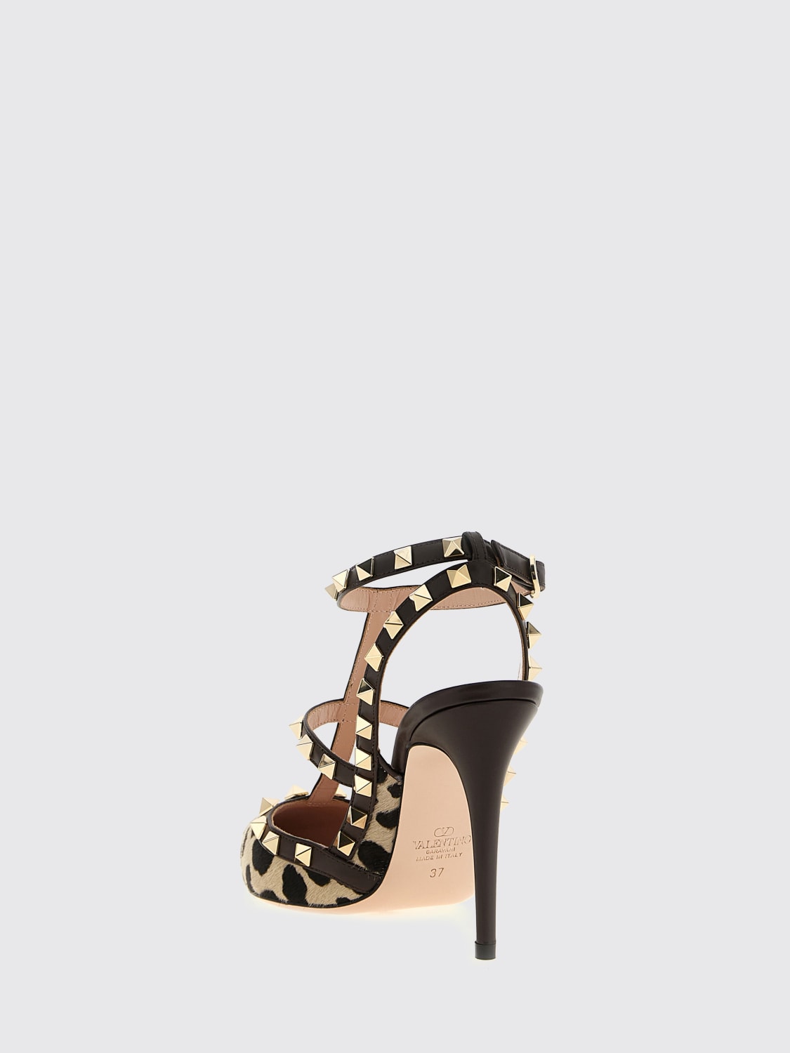 VALENTINO GARAVANI ESCARPIN: Chaussures à talons femme Valentino, Multicolore - Img 3