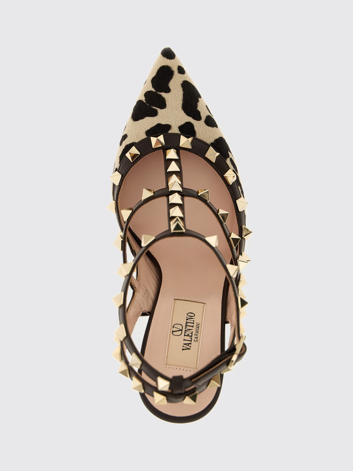 VALENTINO GARAVANI ESCARPIN: Chaussures à talons femme Valentino, Multicolore - Img 4