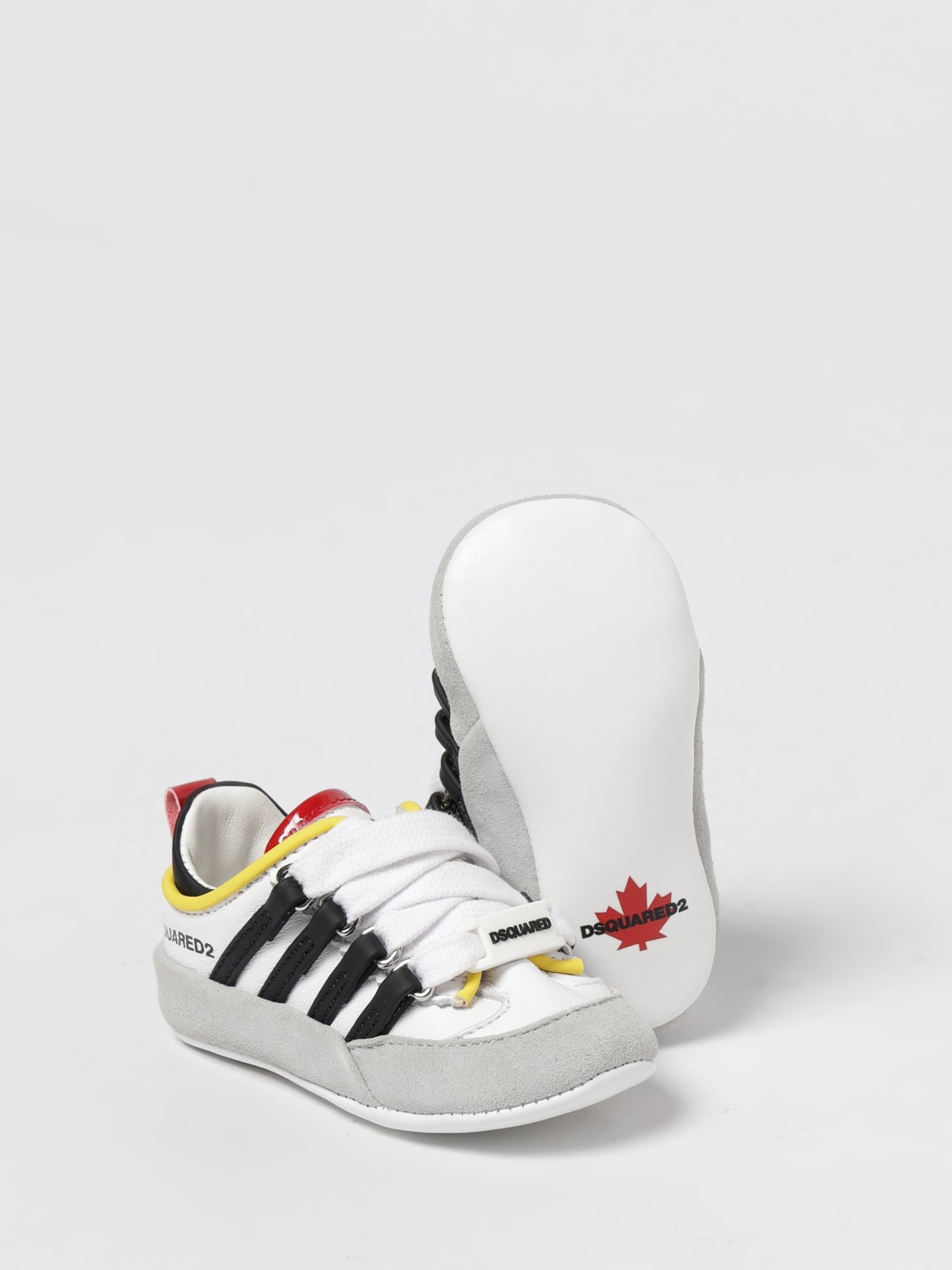 DSQUARED2 SNEAKERS: Shoes kids Dsquared2, White - Img 2