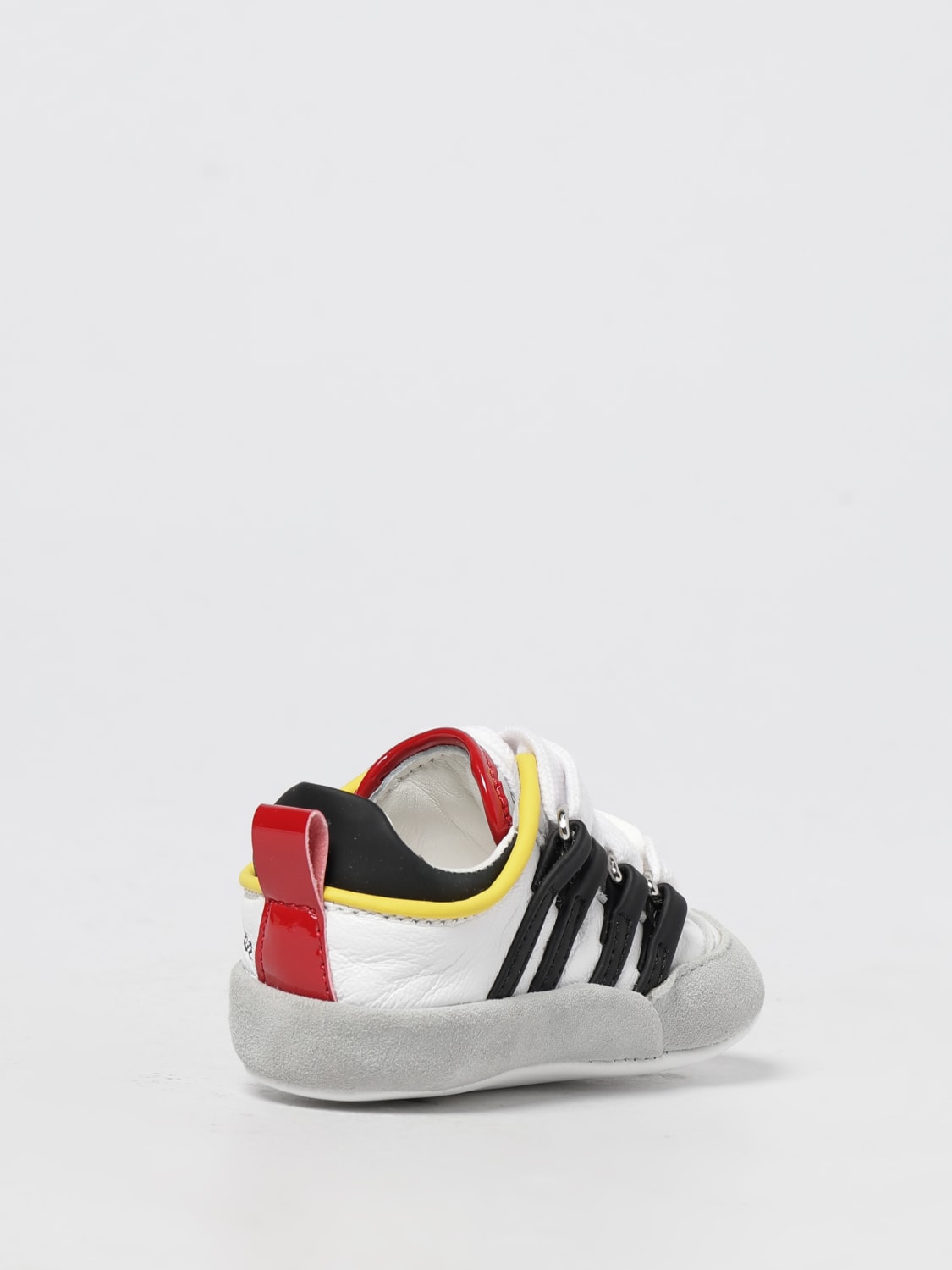 DSQUARED2 SNEAKERS: Shoes kids Dsquared2, White - Img 3