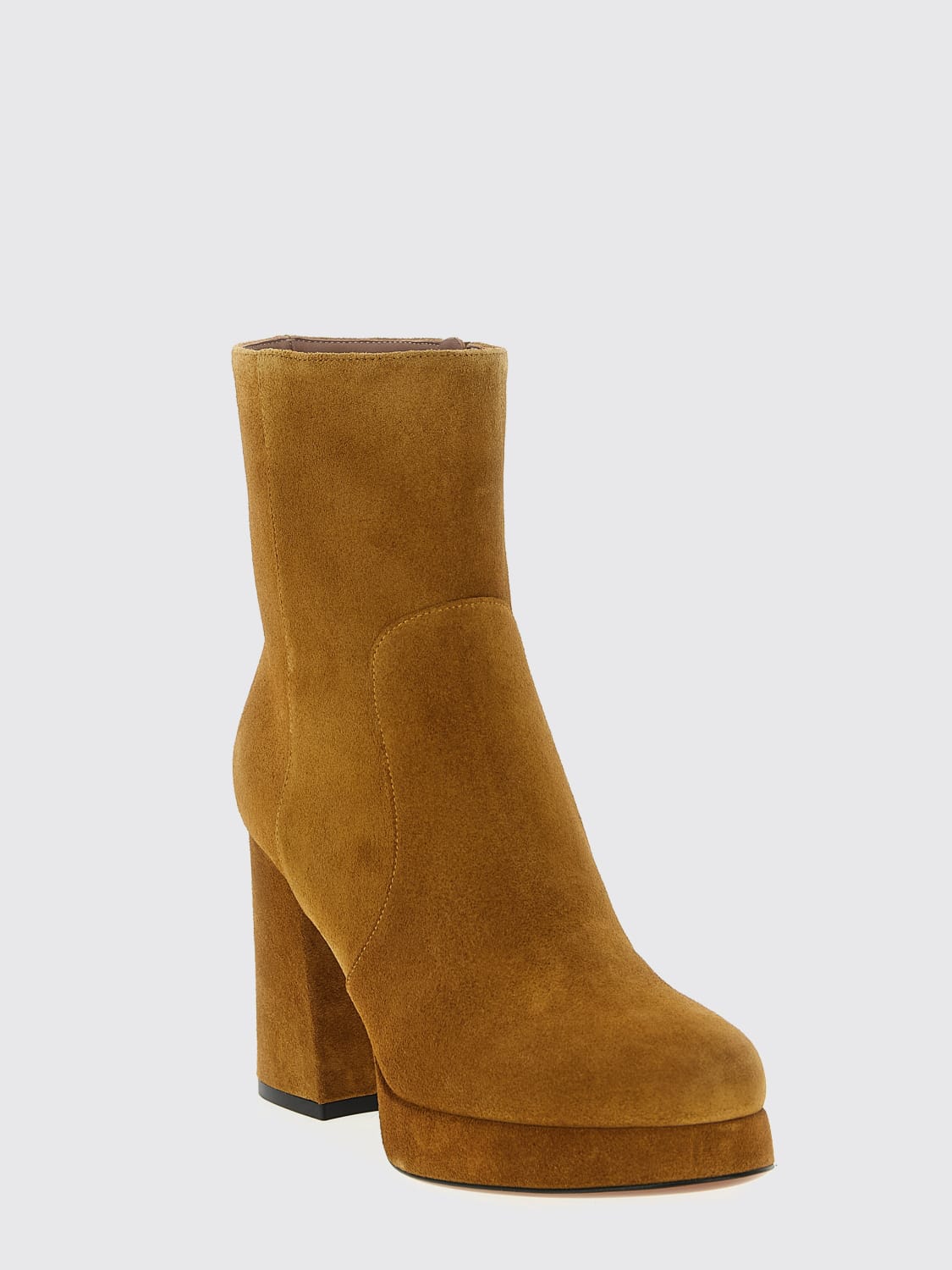 VALENTINO GARAVANI BOOTS: Shoes woman Valentino, Beige - Img 2