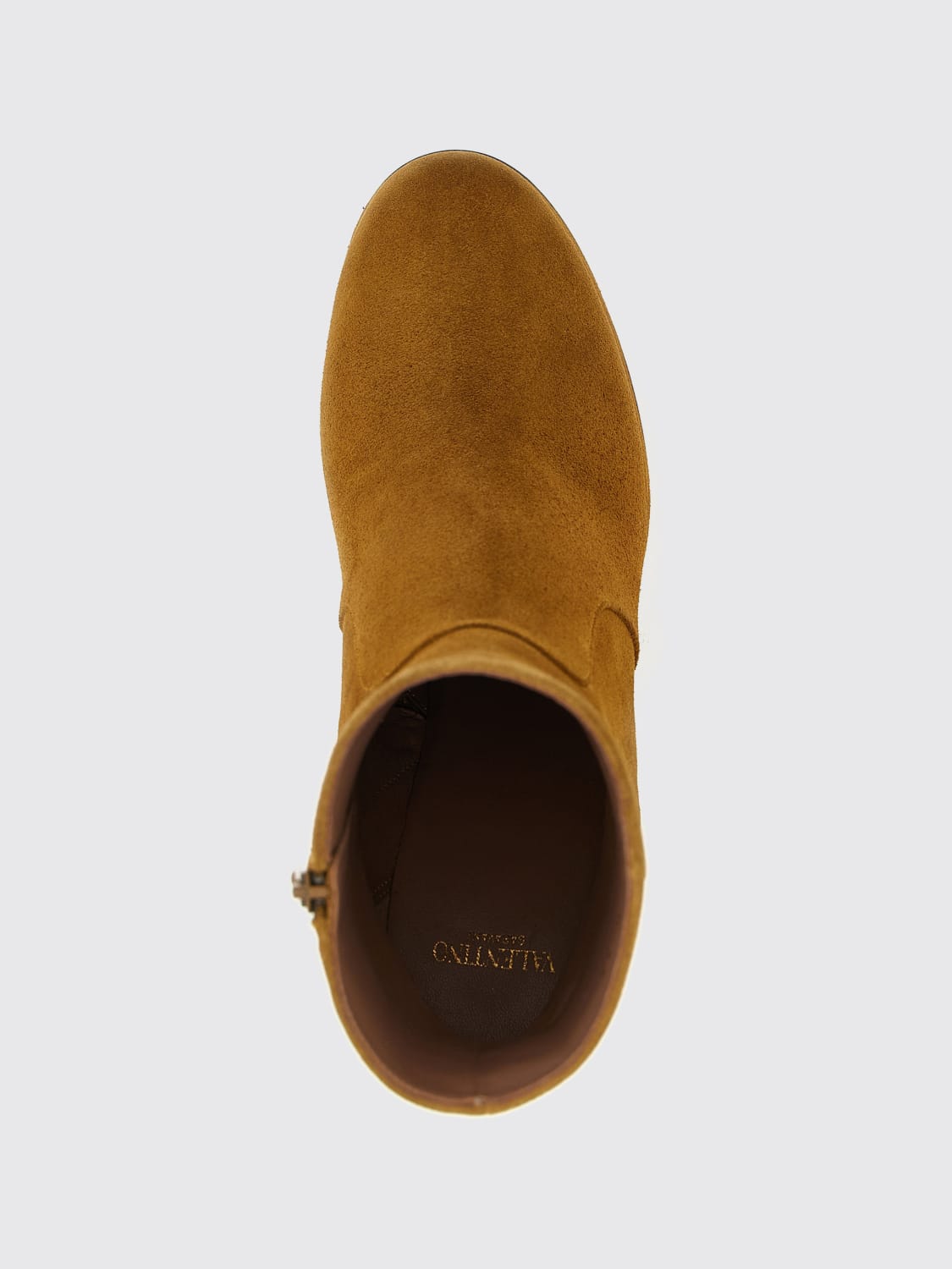 VALENTINO GARAVANI BOOTS: Shoes woman Valentino, Beige - Img 4