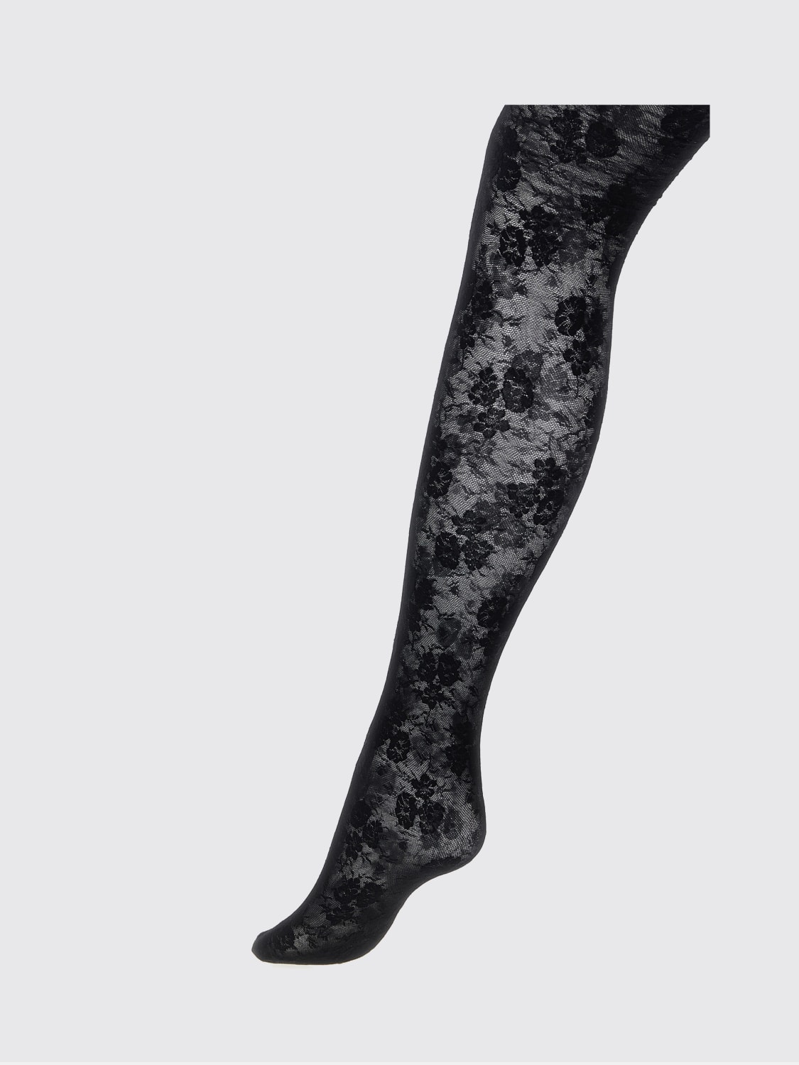 VALENTINO GARAVANI CALCETINES: Calcetines mujer Valentino, Negro - Img 2