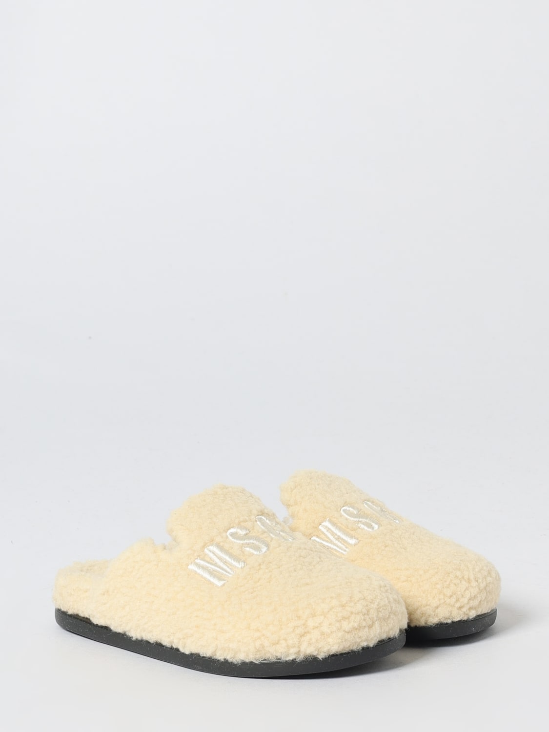 MSGM KIDS 鞋: 鞋 儿童 MSGM Kids, 驼色 - Img 2