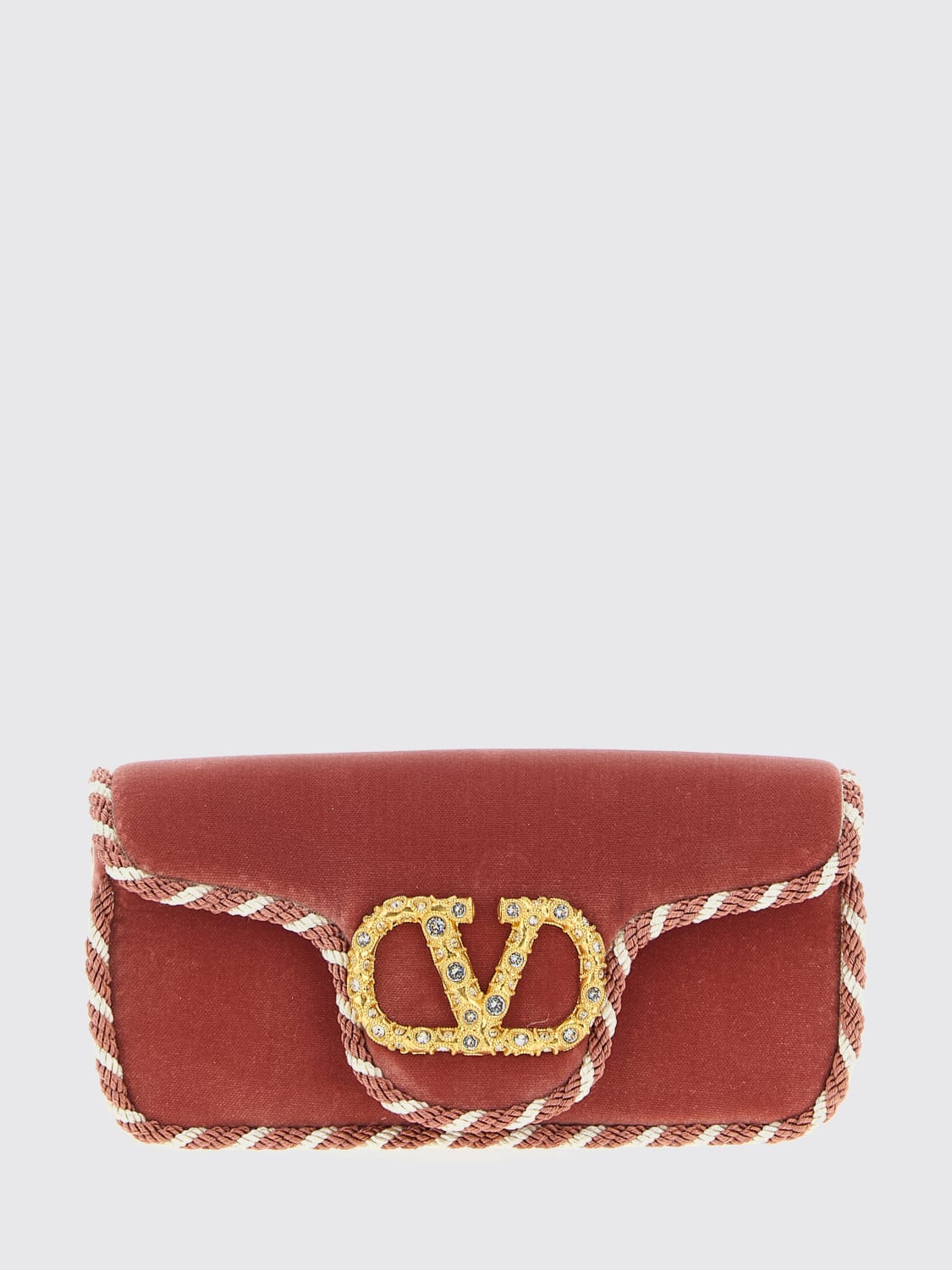 VALENTINO GARAVANI MINI BOLSO: Bolso de mano mujer Valentino, Rosa - Img 1