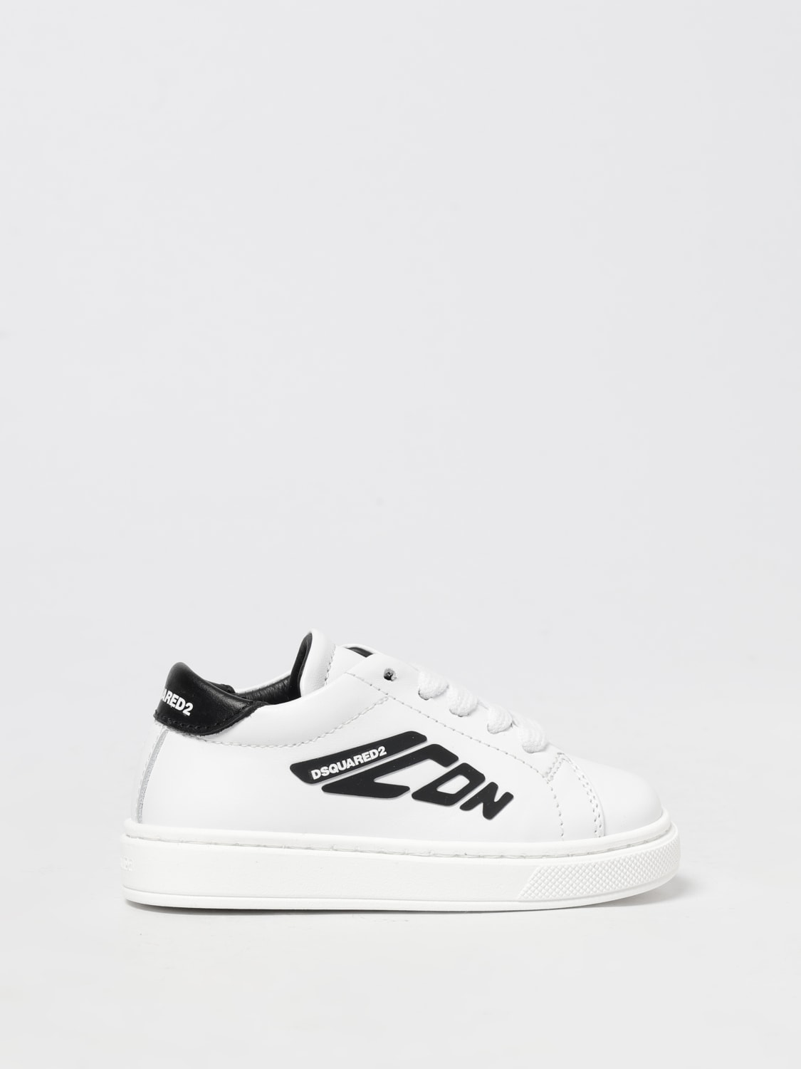 DSQUARED2 SNEAKERS: Schuhe kinder Dsquared2, Weiß - Img 1