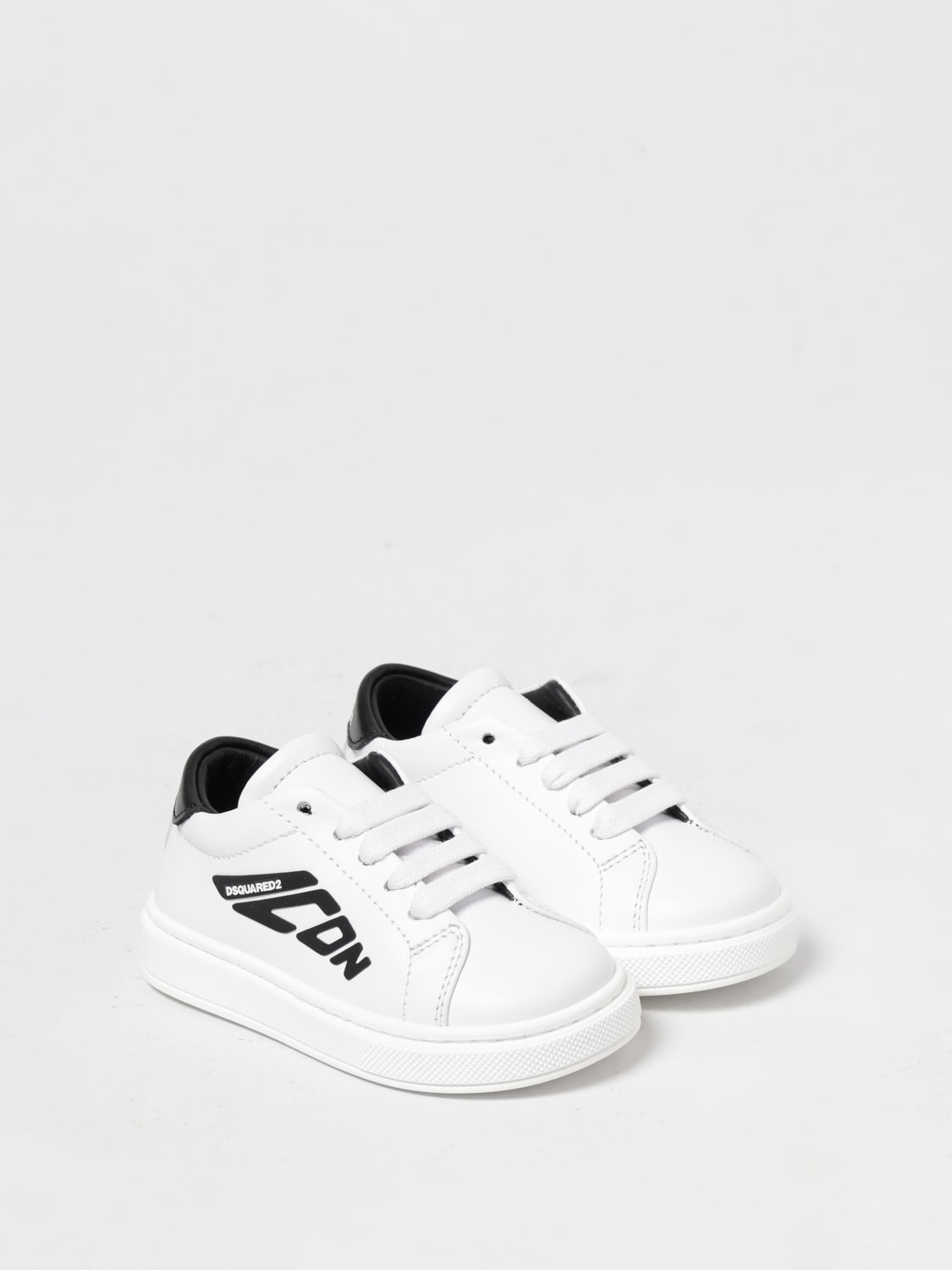 DSQUARED2 SNEAKERS: Schuhe kinder Dsquared2, Weiß - Img 2