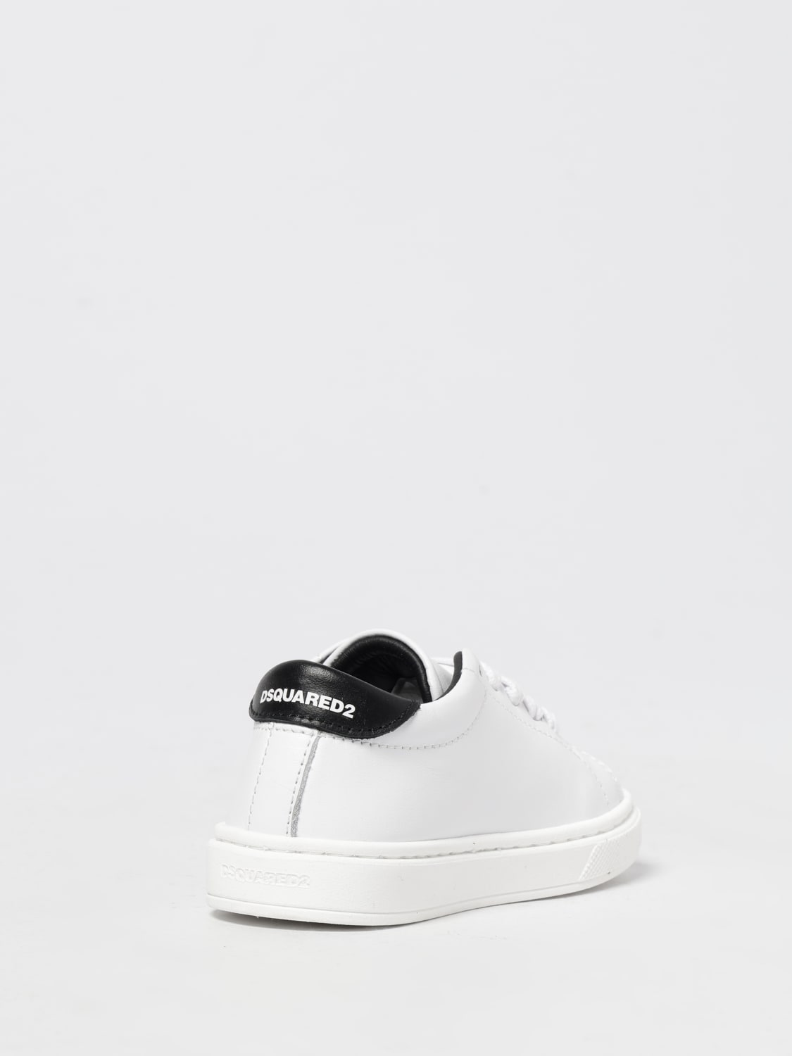 DSQUARED2 SNEAKERS: Schuhe kinder Dsquared2, Weiß - Img 3