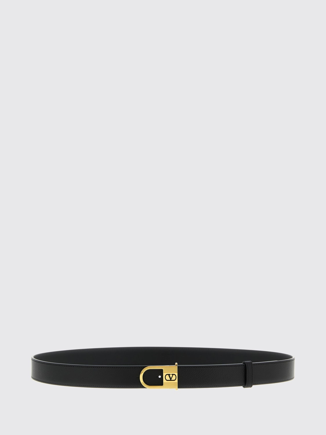 VALENTINO GARAVANI BELT: Belt men Valentino, Black - Img 1