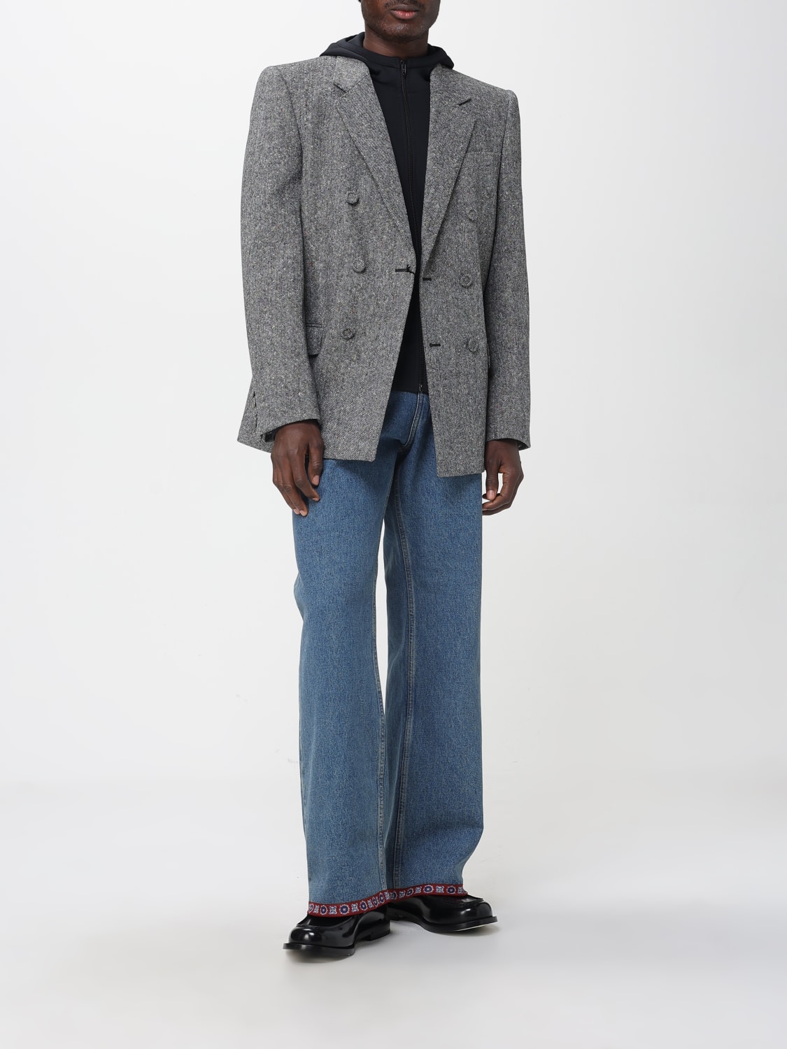 VALENTINO SWEATSHIRT: Sweatshirt men Valentino, Black - Img 2