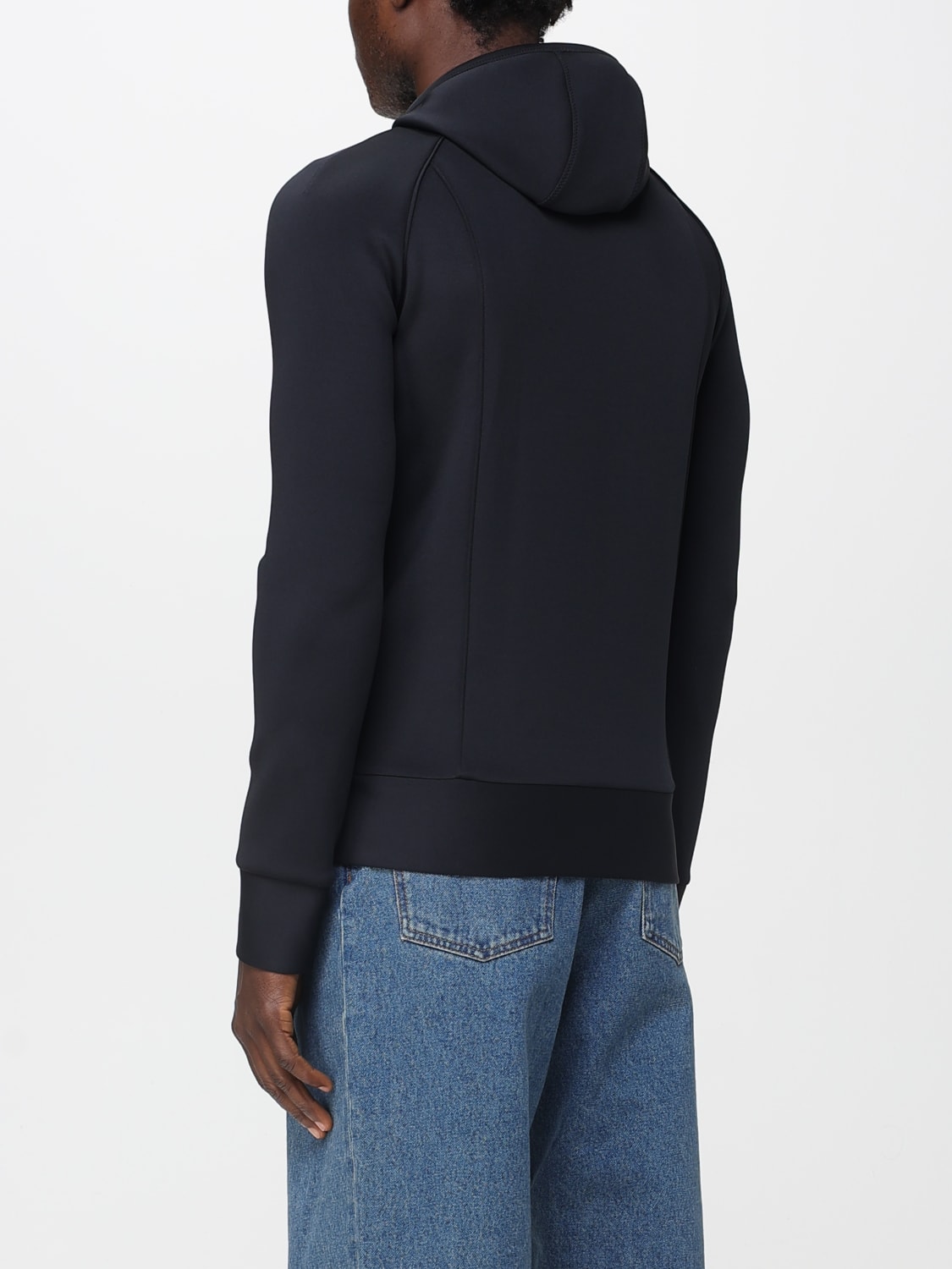 VALENTINO SWEATSHIRT: Sweatshirt men Valentino, Black - Img 3