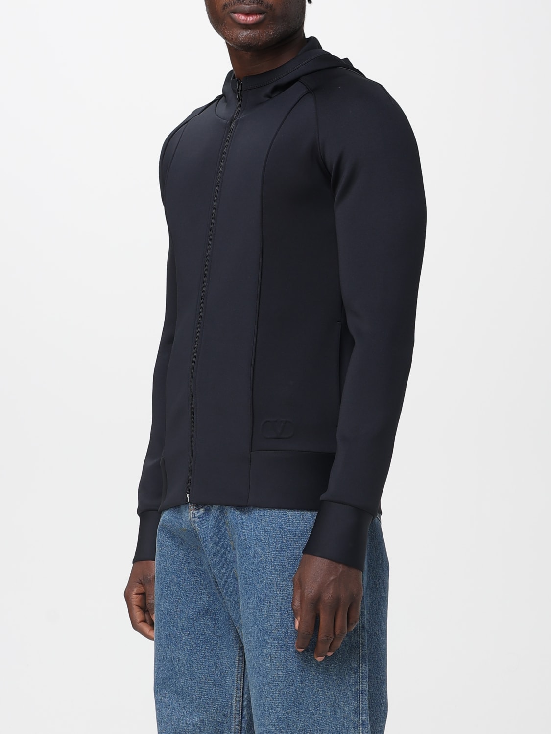 VALENTINO SWEATSHIRT: Sweatshirt men Valentino, Black - Img 4