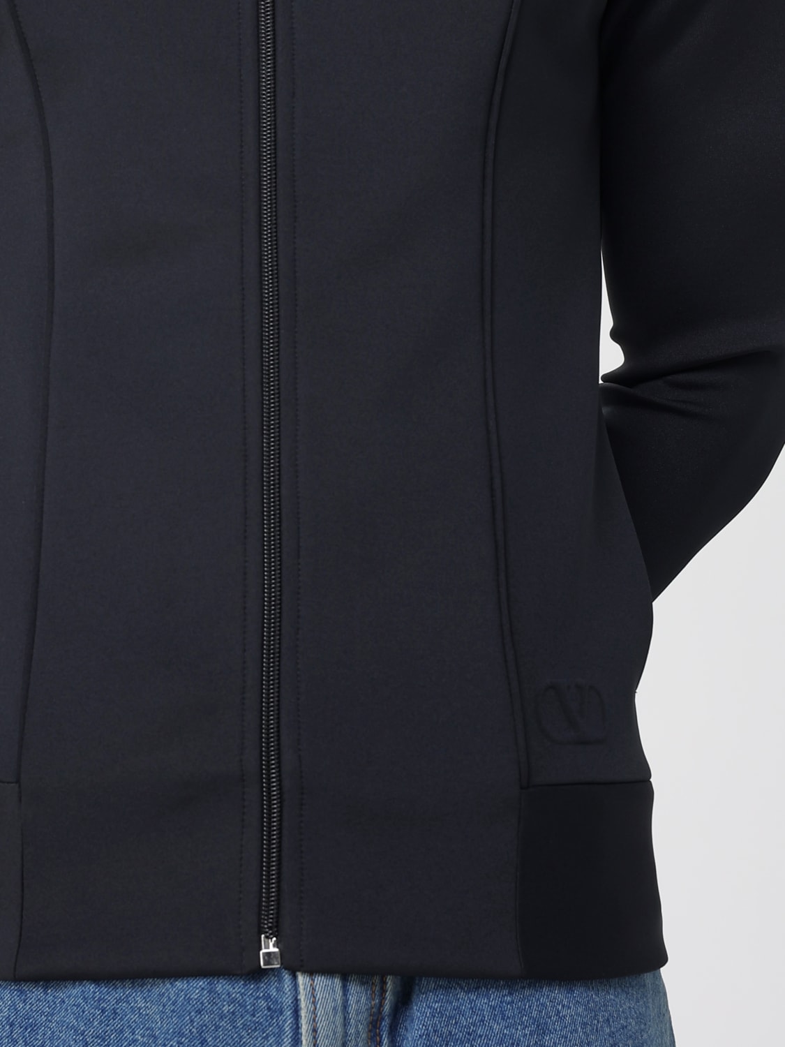 VALENTINO SWEATSHIRT: Sweatshirt men Valentino, Black - Img 5