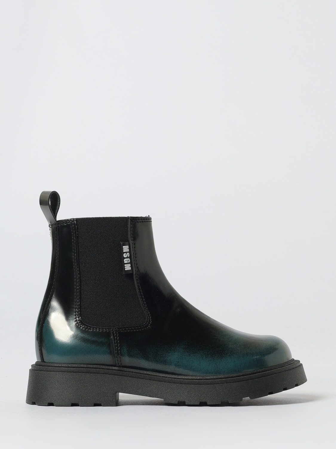 MSGM KIDS SCHUHE: Schuhe kinder MSGM Kids, Schwarz - Img 1