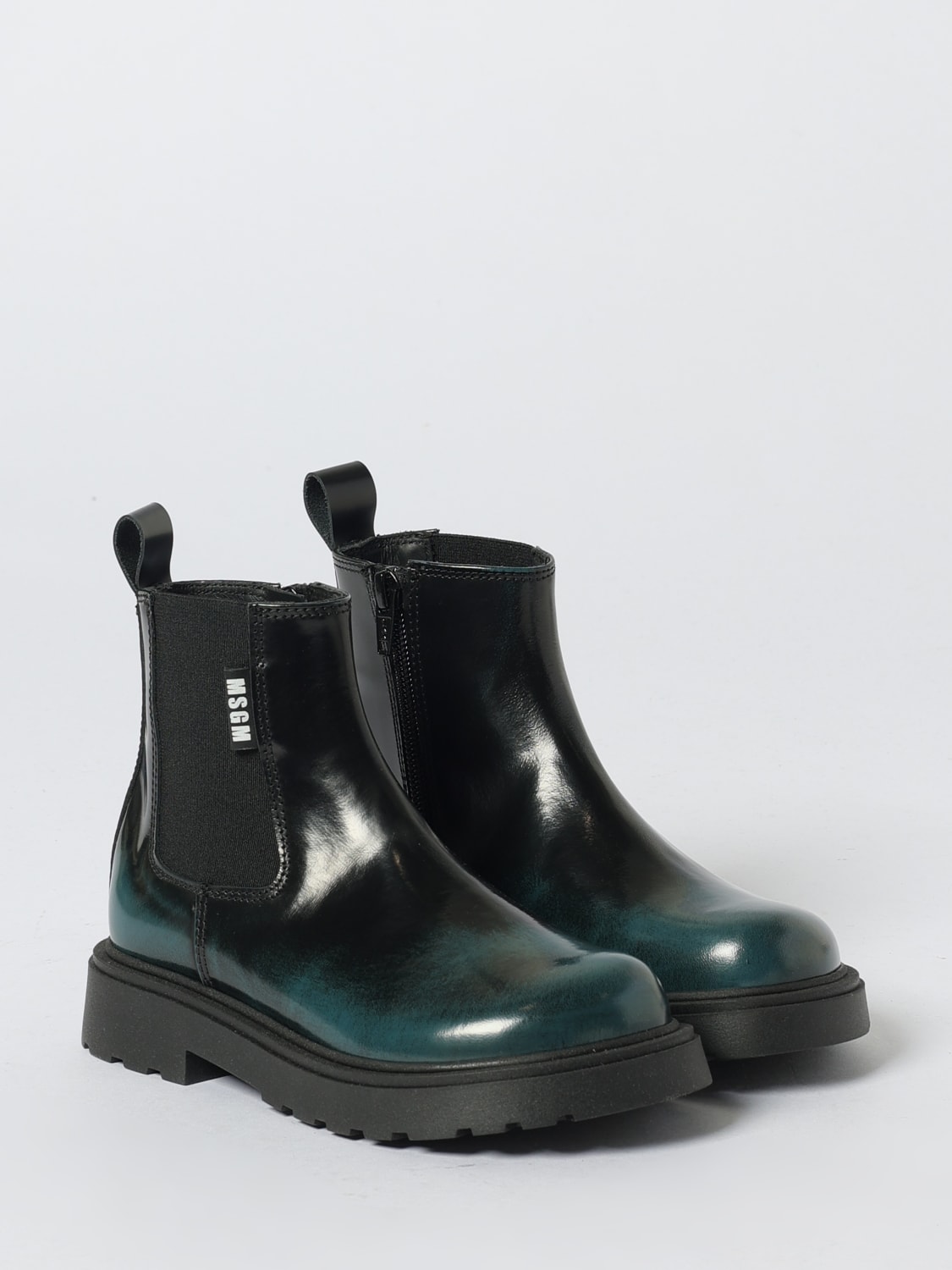 MSGM KIDS SCHUHE: Schuhe kinder MSGM Kids, Schwarz - Img 2
