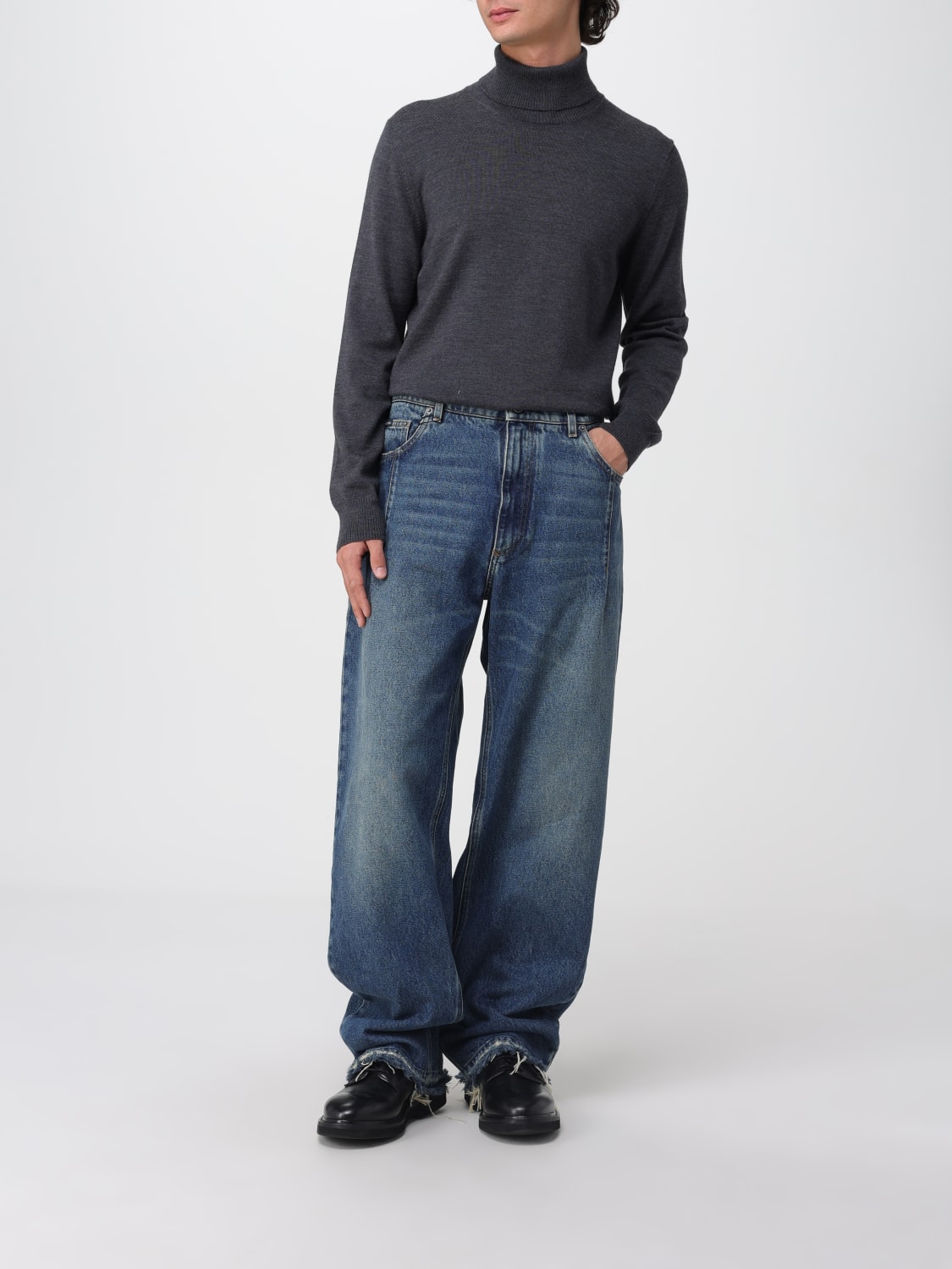 DOLCE & GABBANA JEANS: Jeans men Dolce & Gabbana, Blue - Img 2