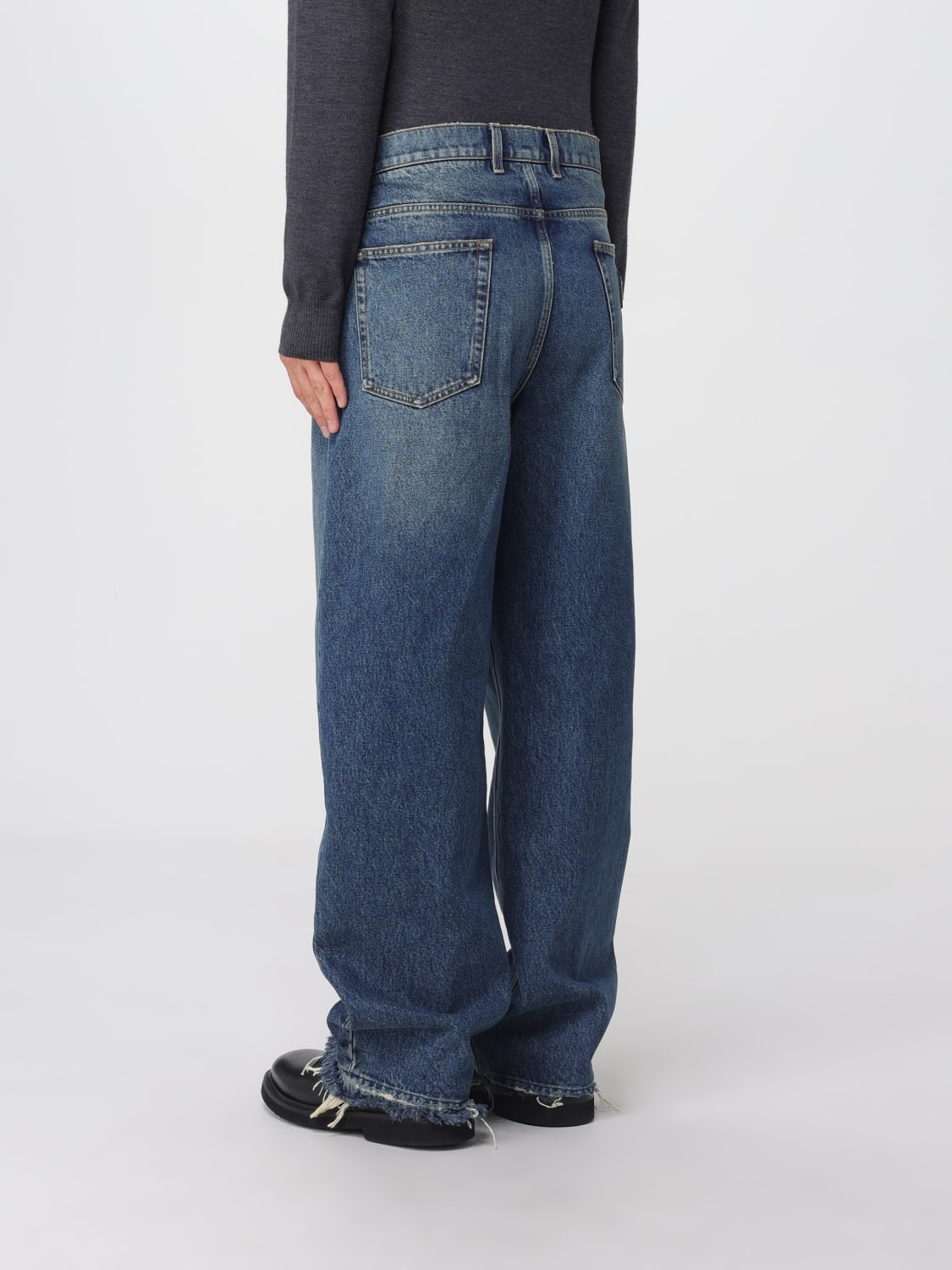 DOLCE & GABBANA JEANS: Jeans men Dolce & Gabbana, Blue - Img 3